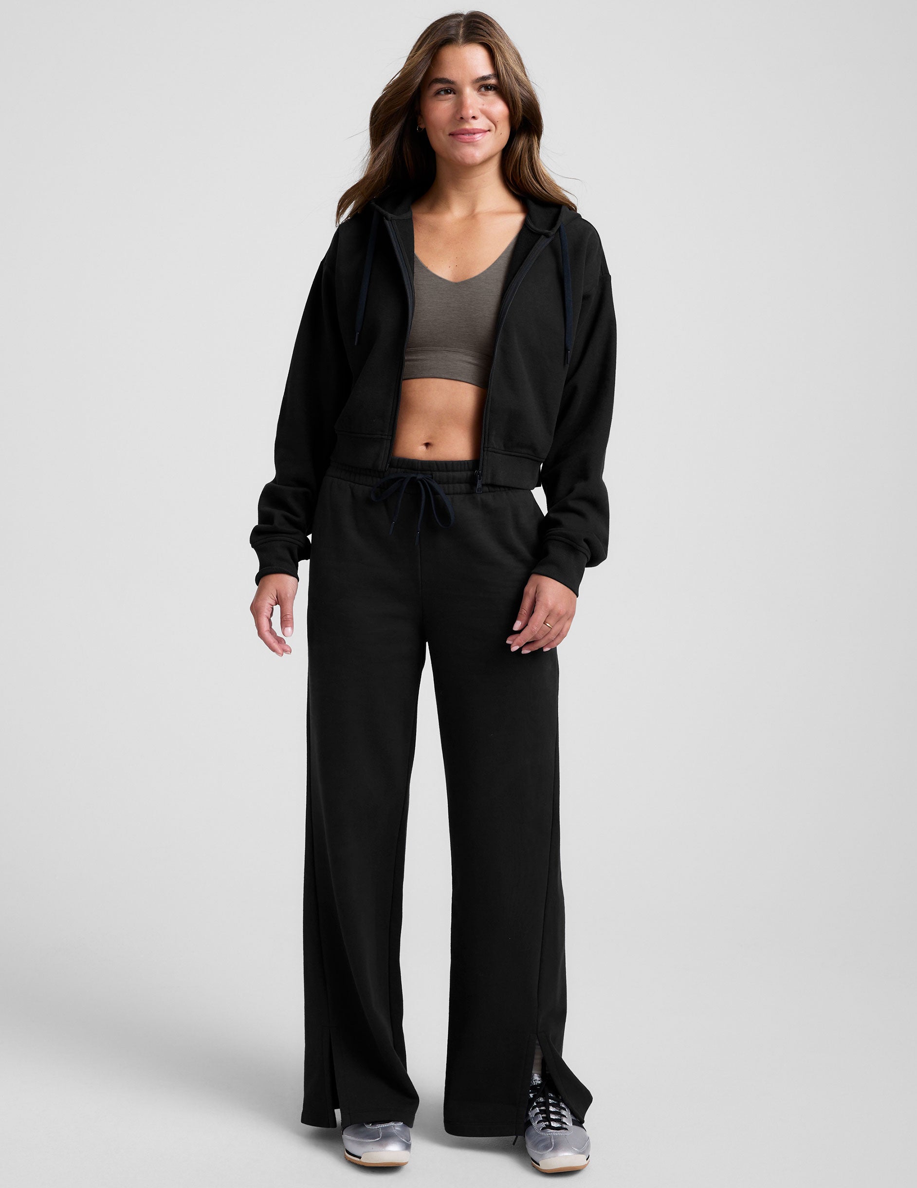 LuxeFleece Zip Up Hoodie - Image 4