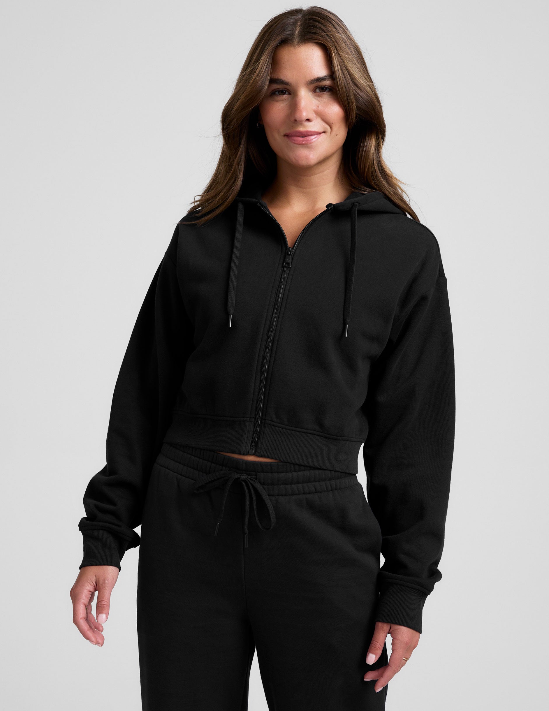 LuxeFleece Zip Up Hoodie