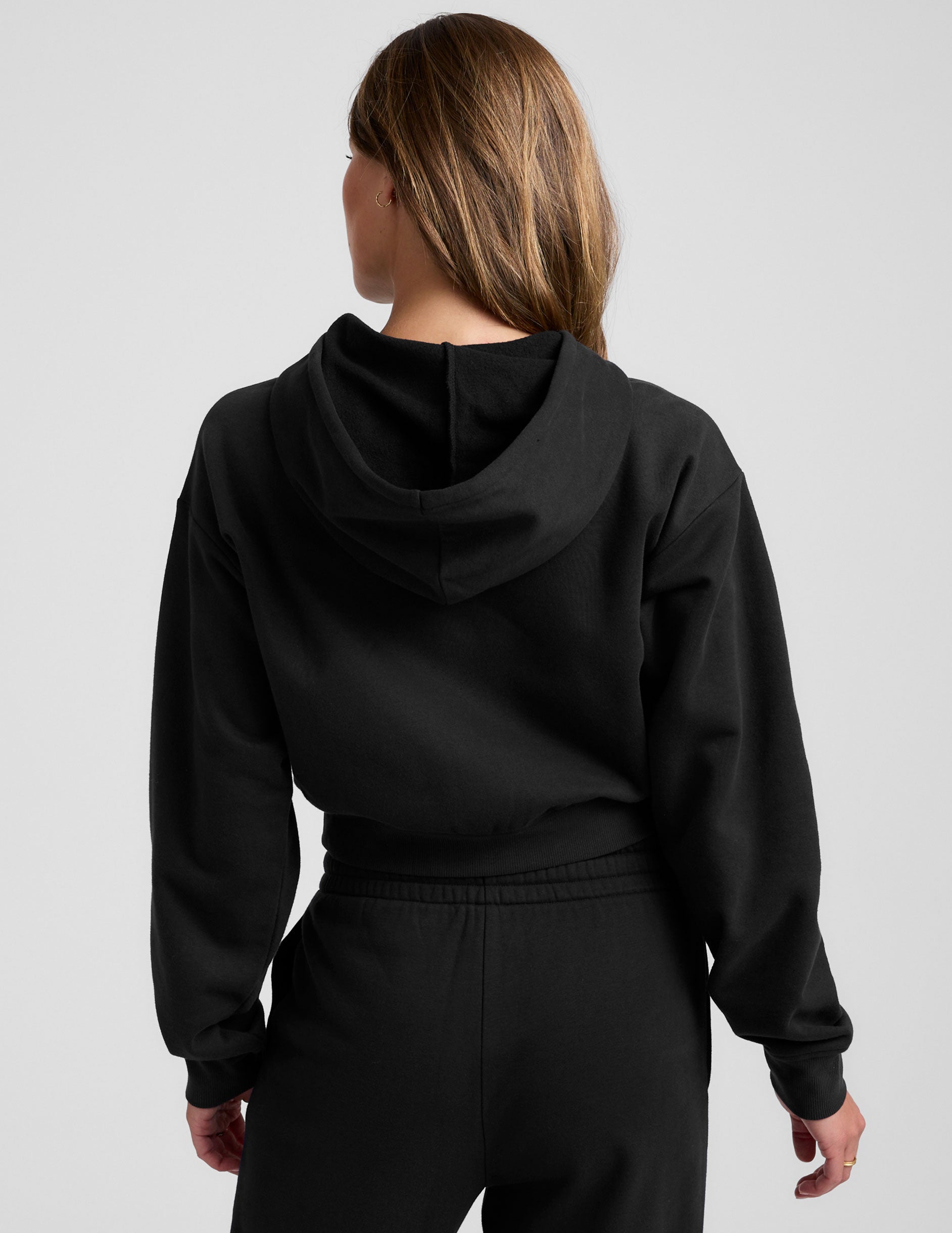 LuxeFleece Zip Up Hoodie - Image 3