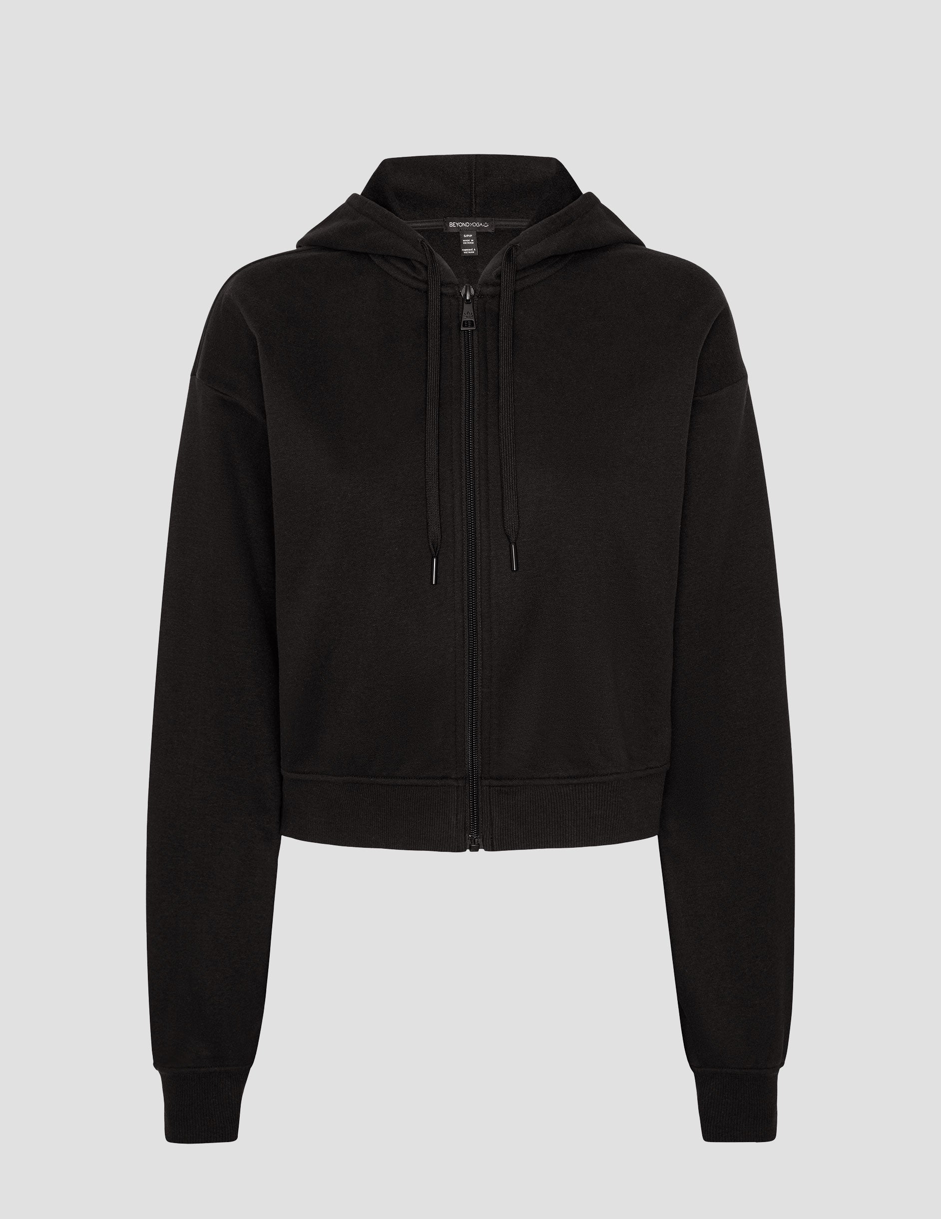 LuxeFleece Zip Up Hoodie - Image 5