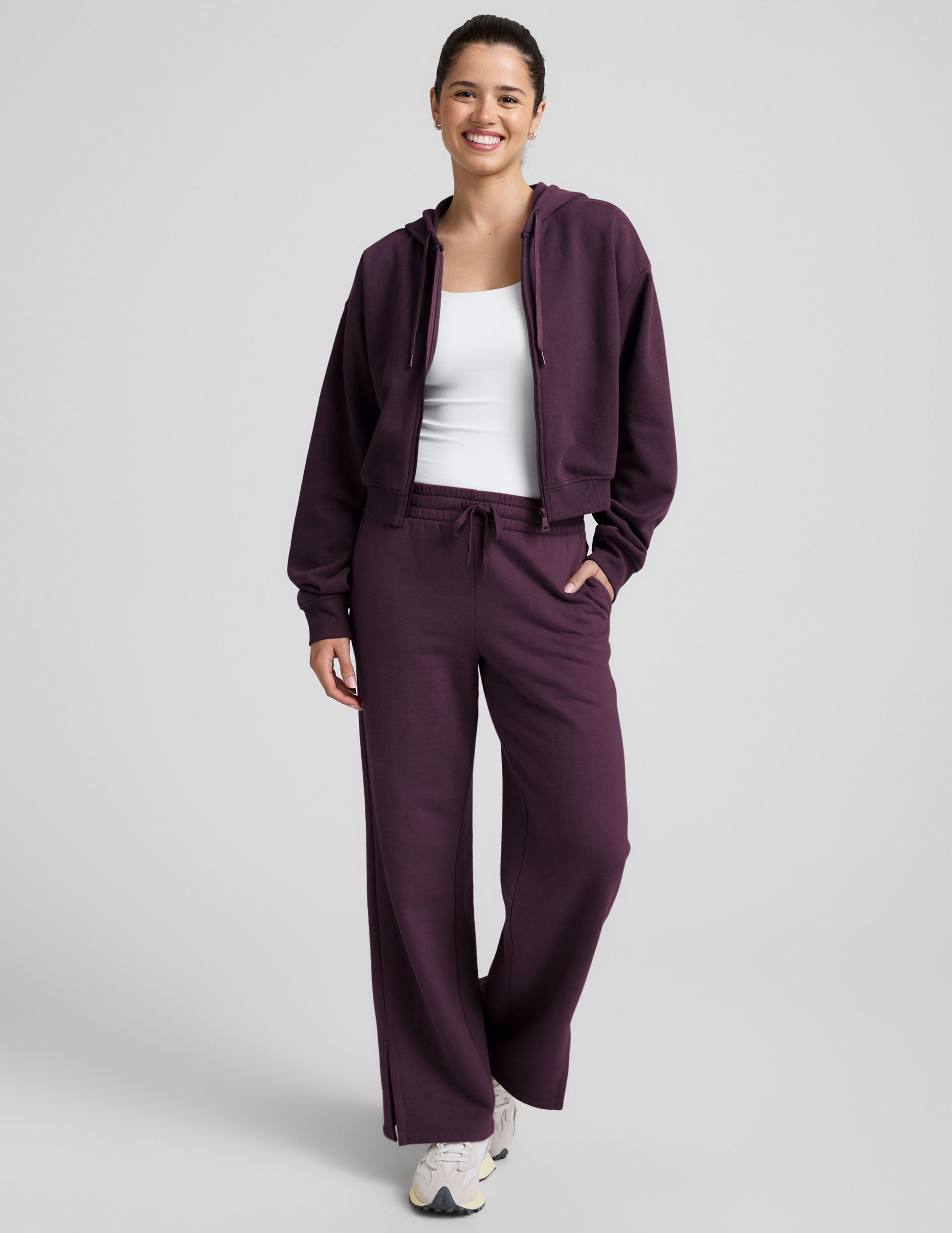 LuxeFleece Zip Up Hoodie - Image 5