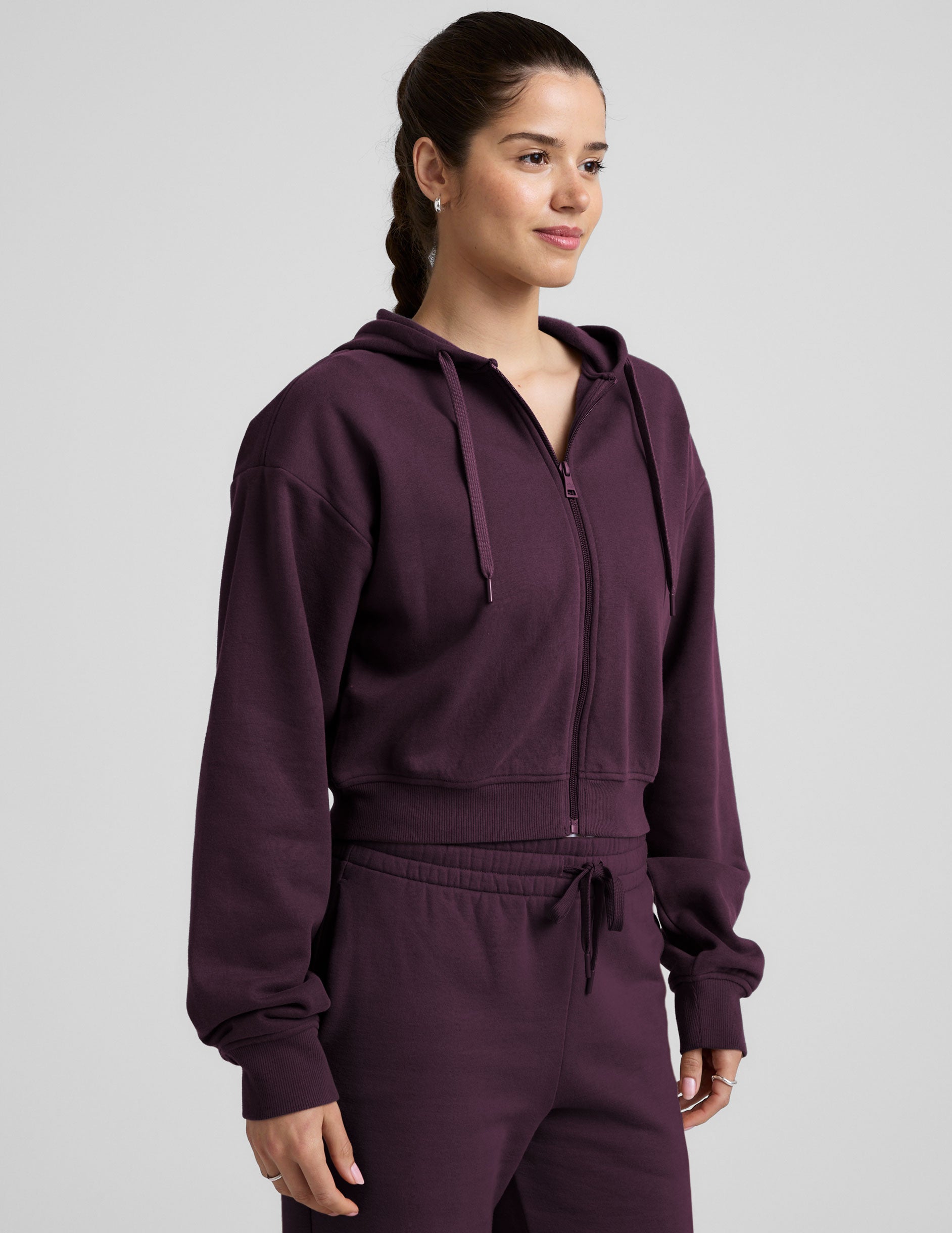 LuxeFleece Zip Up Hoodie - Image 3