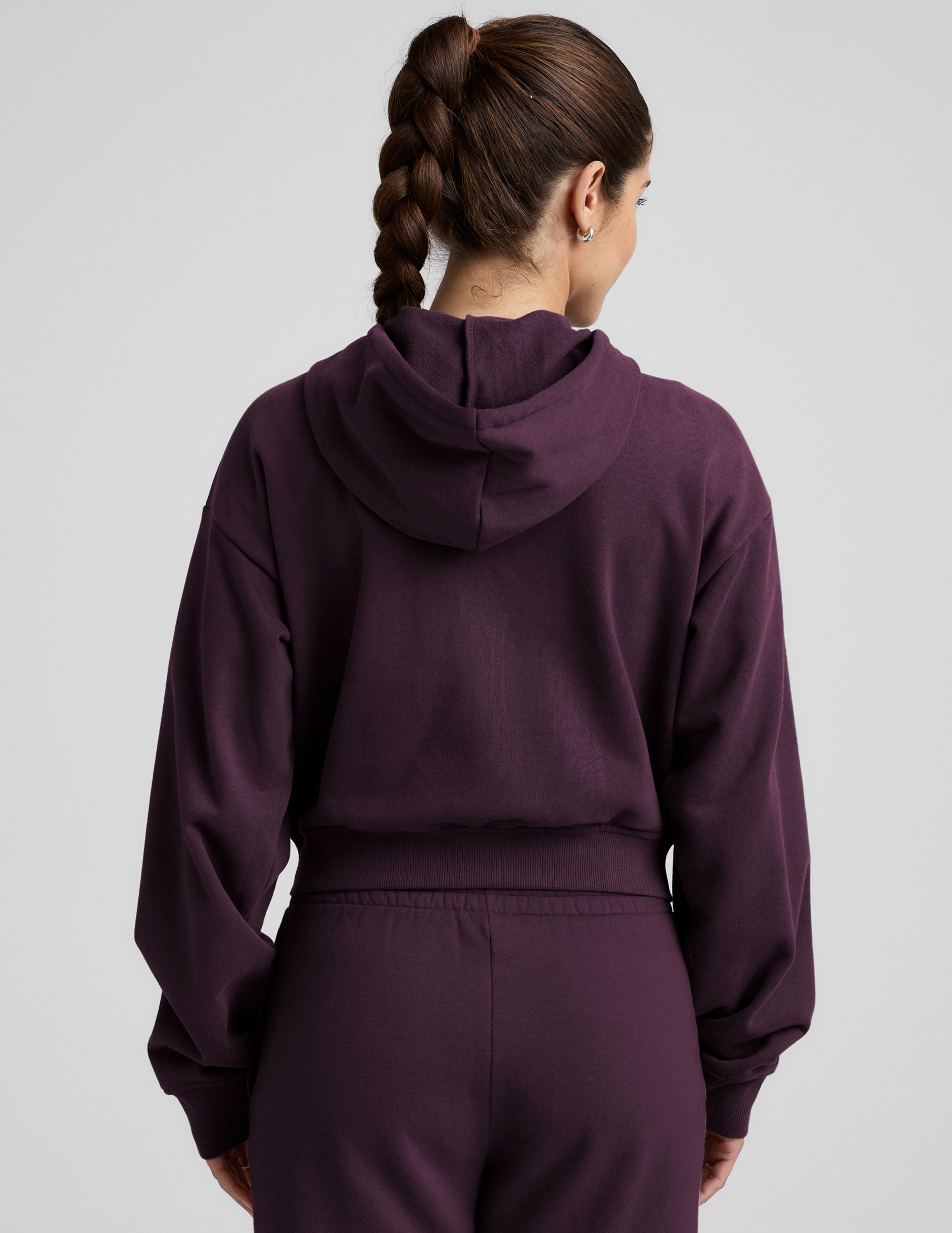 LuxeFleece Zip Up Hoodie - Image 4