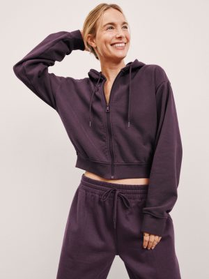 LuxeFleece Zip Up Hoodie