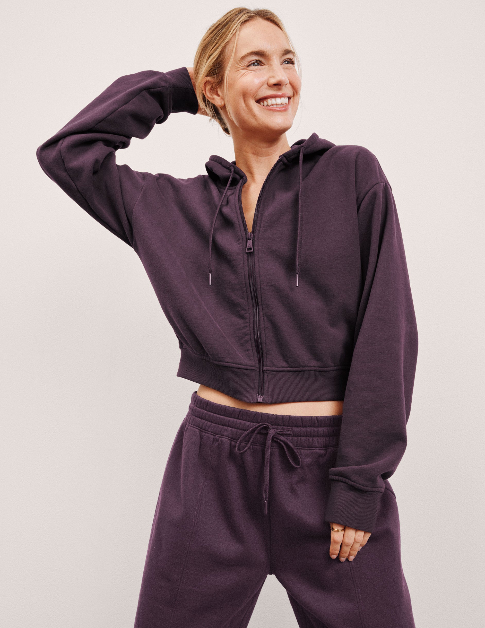 LuxeFleece Zip Up Hoodie
