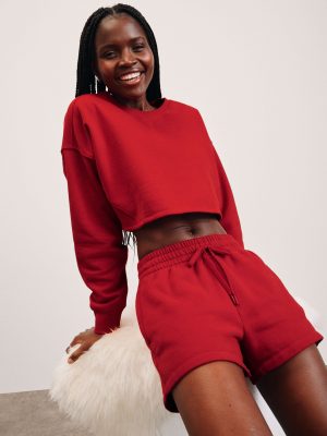 LuxeFleece Sweat Short
