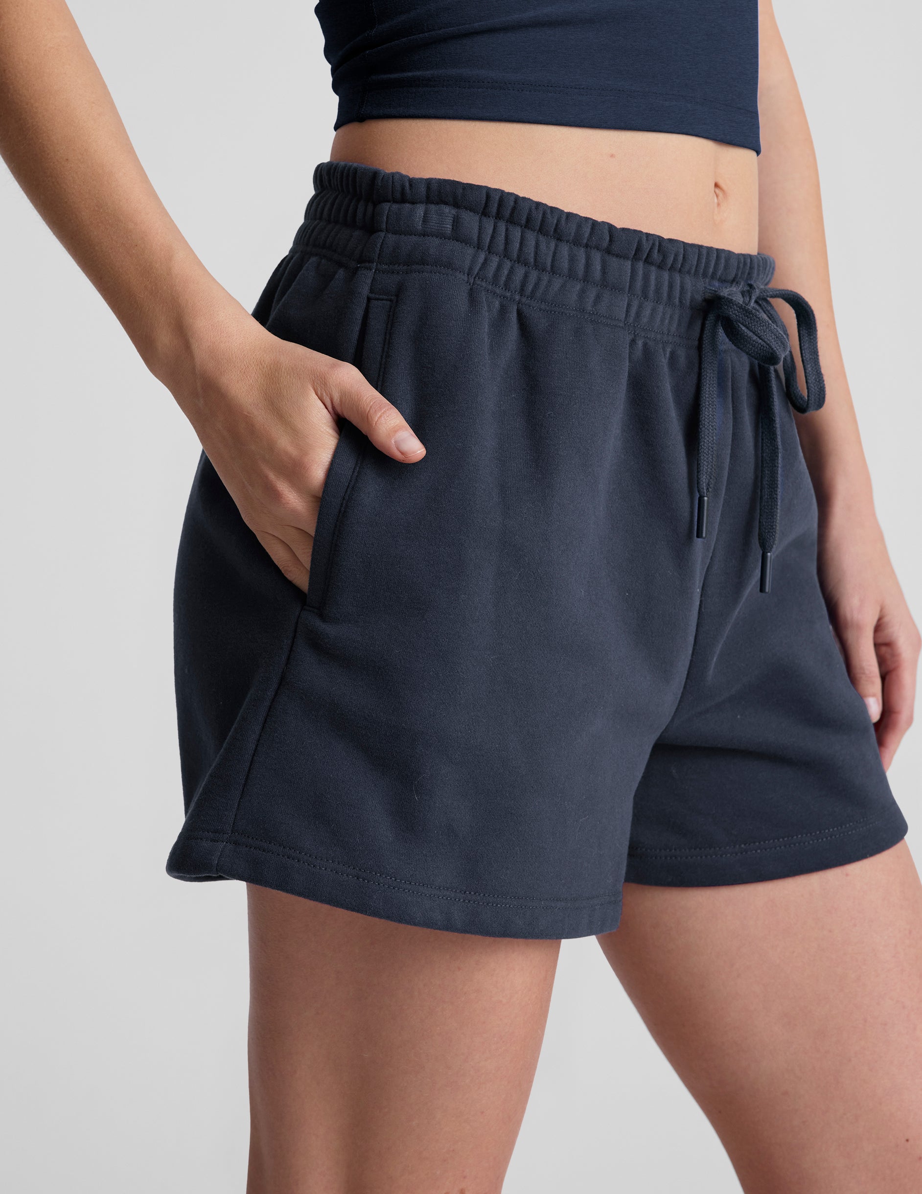 LuxeFleece Sweat Short - Image 4