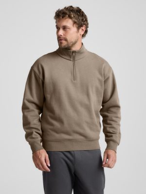LuxeFleece Half Zip Men's Pullover