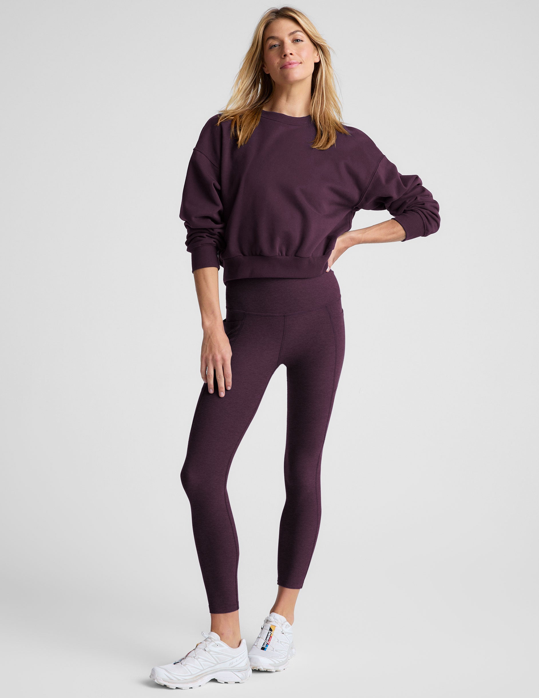 LuxeFleece Crewneck Sweatshirt - Image 4