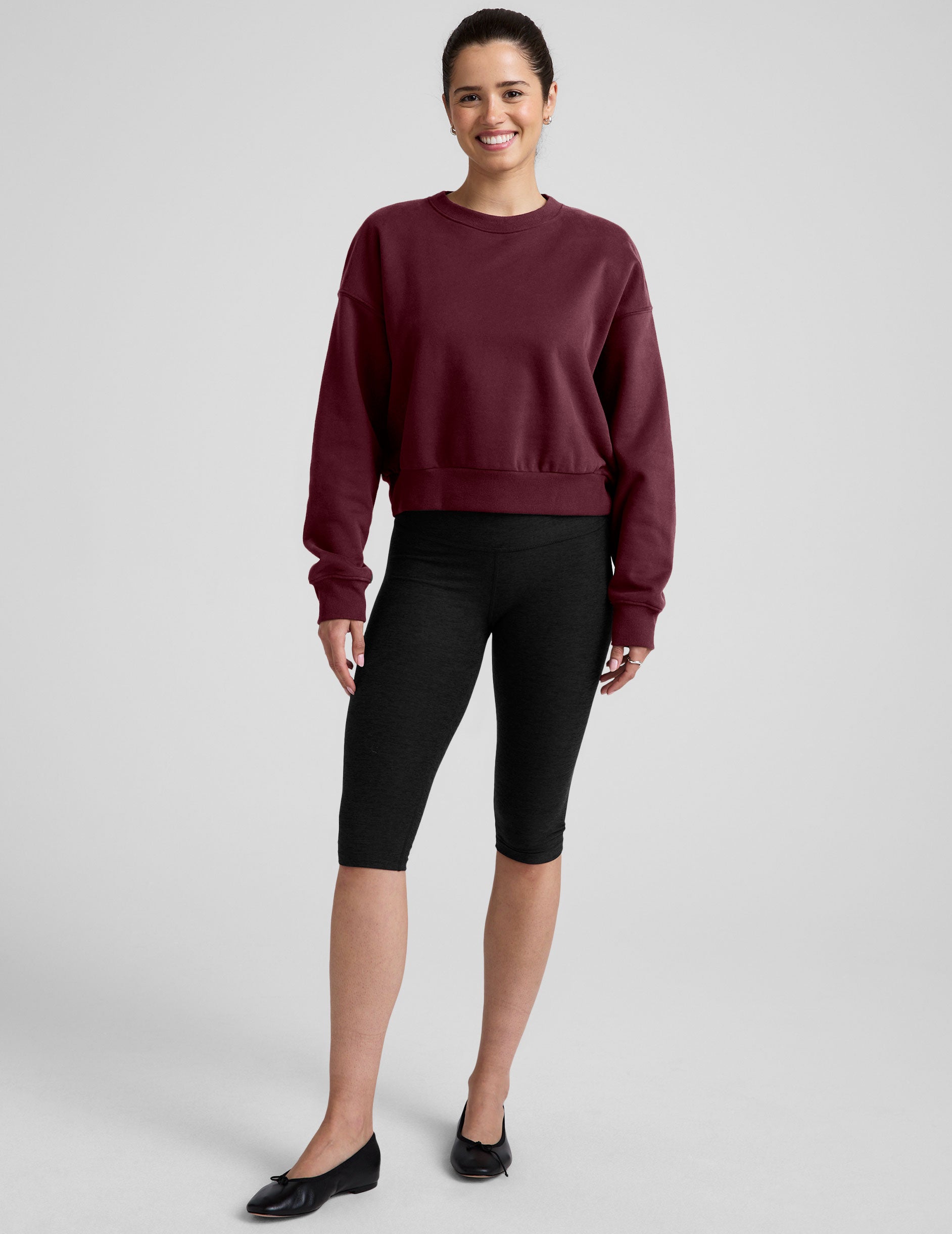 LuxeFleece Crewneck Sweatshirt - Image 10