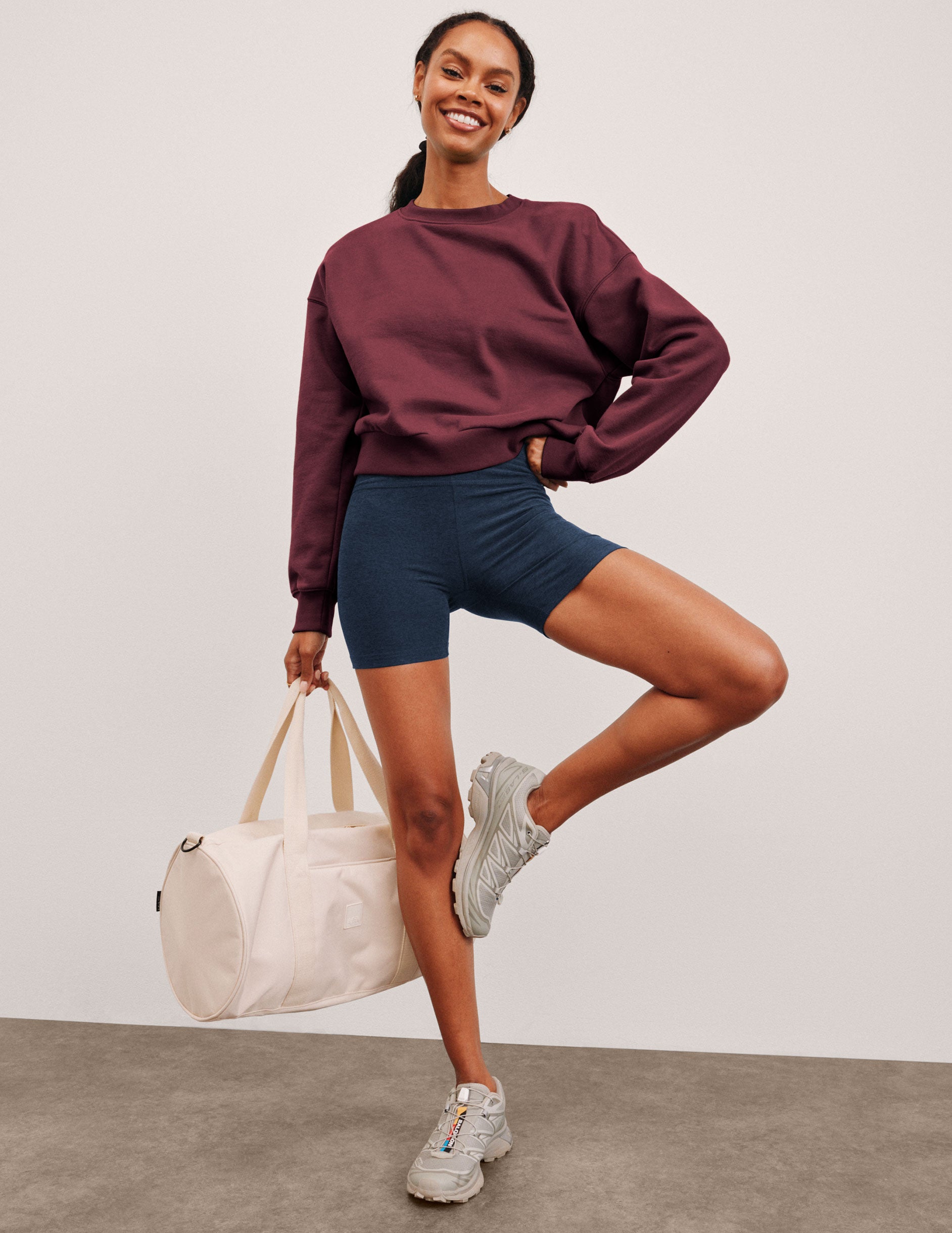 LuxeFleece Crewneck Sweatshirt - Image 4