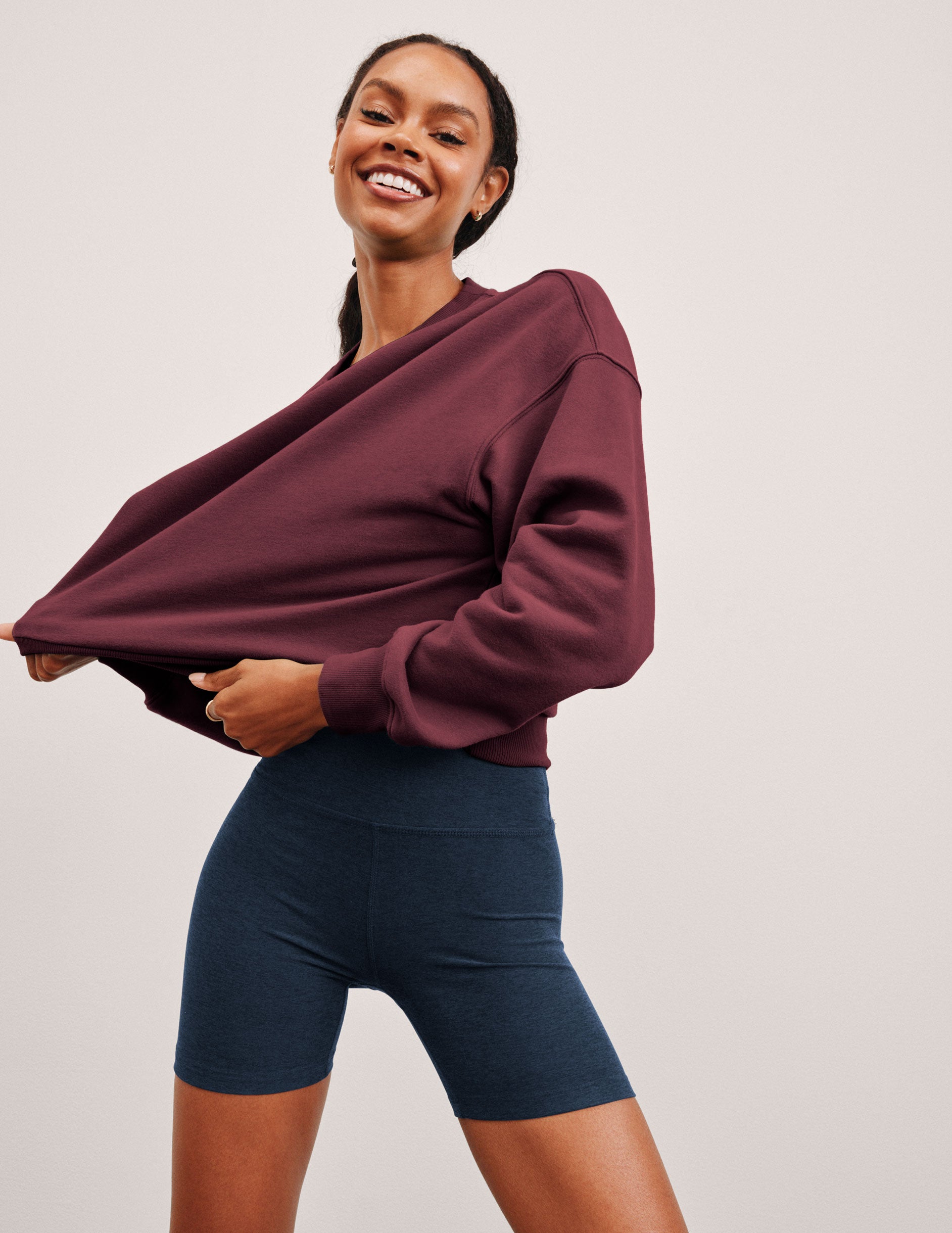 LuxeFleece Crewneck Sweatshirt - Image 5