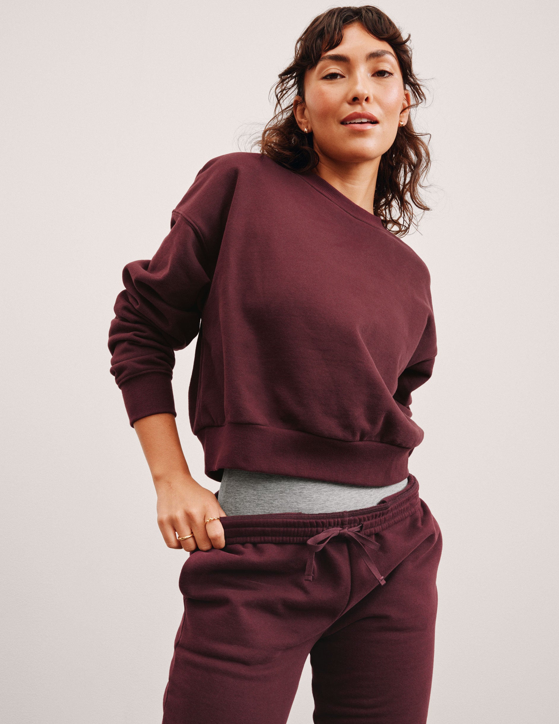 LuxeFleece Crewneck Sweatshirt - Image 2