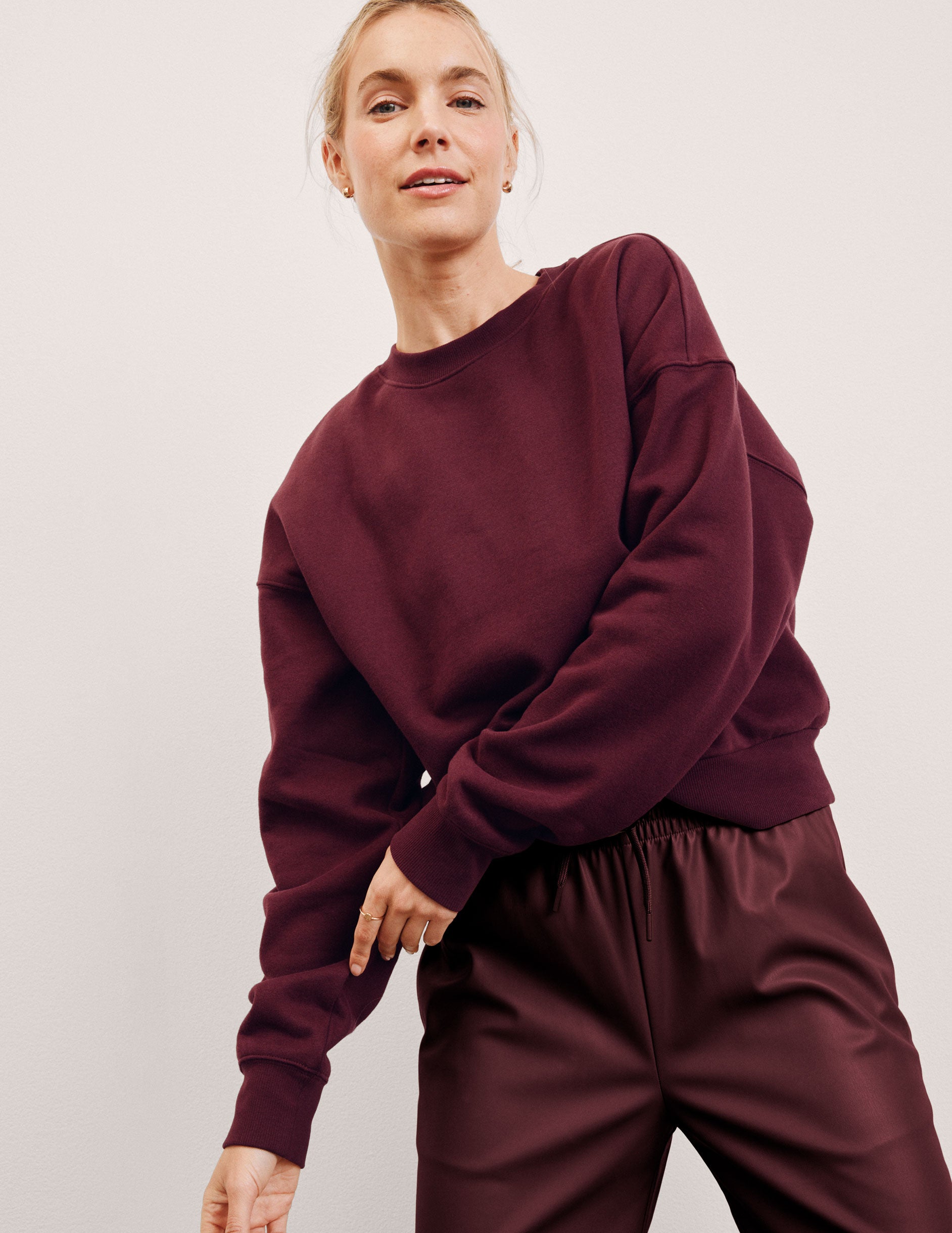 LuxeFleece Crewneck Sweatshirt
