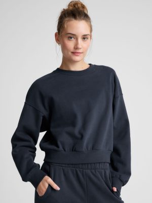 LuxeFleece Crewneck Sweatshirt