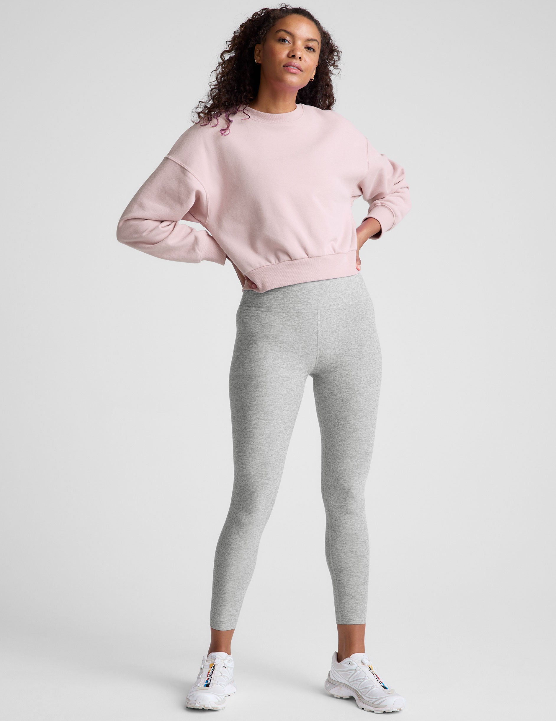LuxeFleece Crewneck Sweatshirt - Image 4