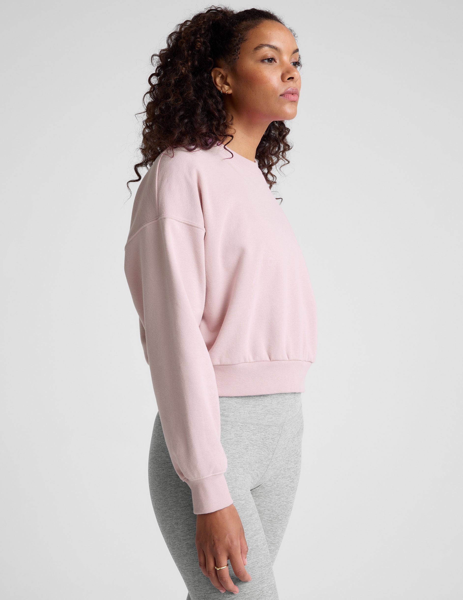 LuxeFleece Crewneck Sweatshirt - Image 2