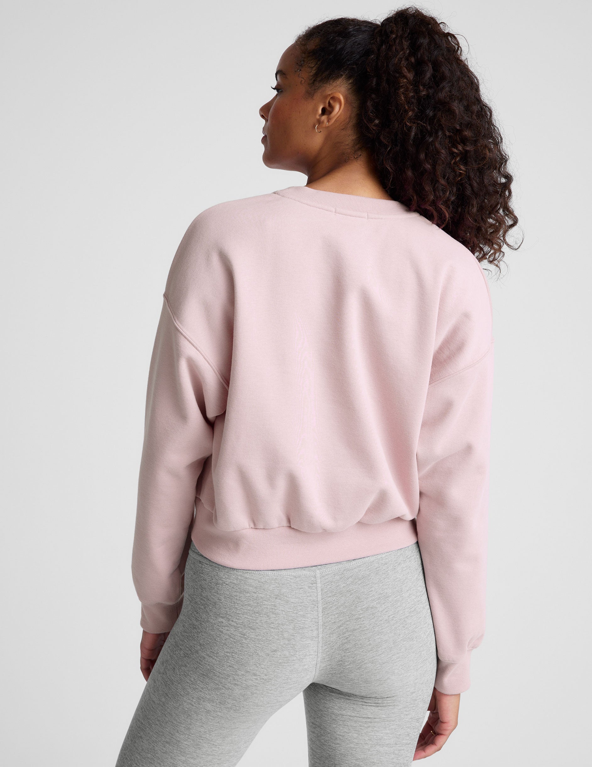 LuxeFleece Crewneck Sweatshirt - Image 3