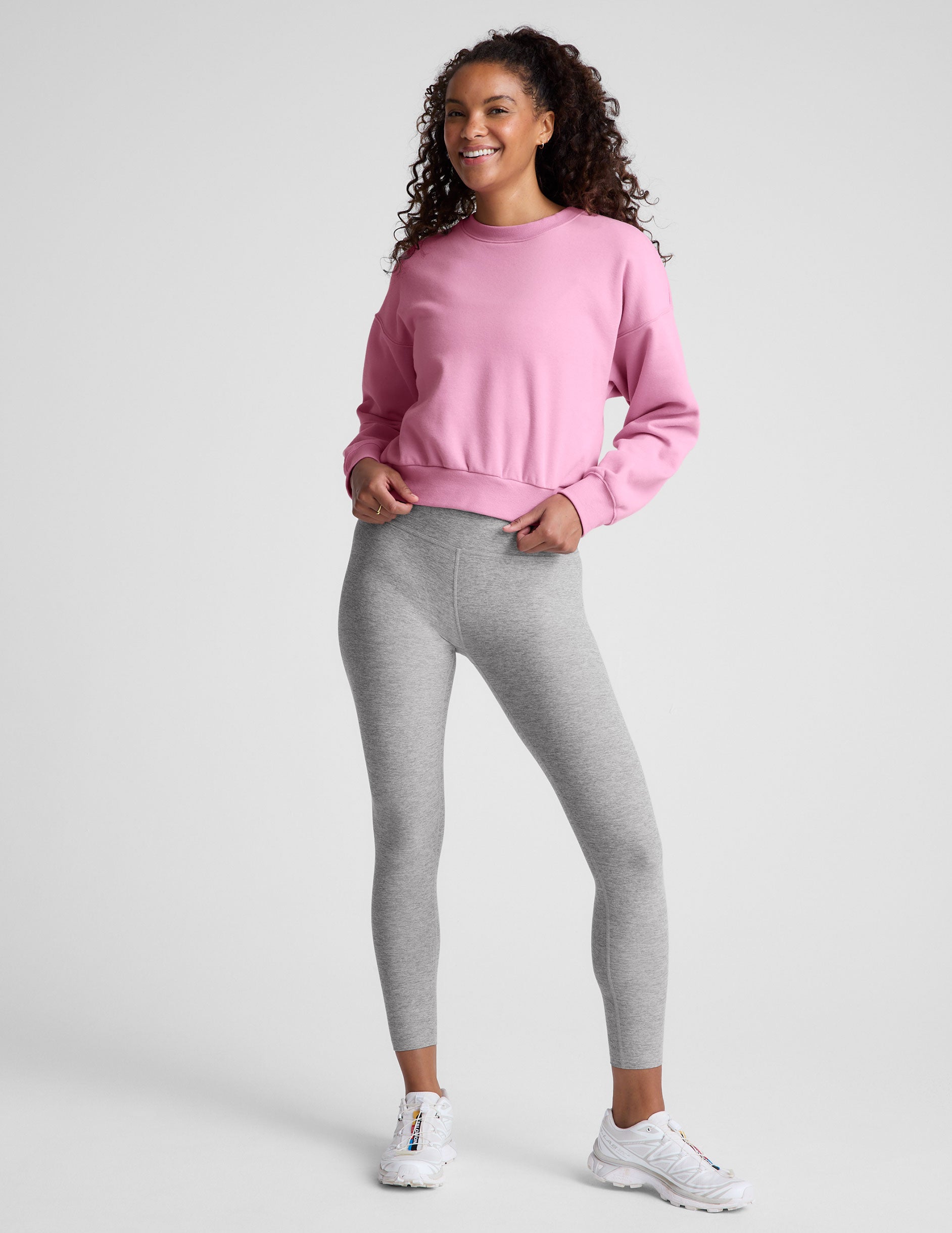 LuxeFleece Crewneck Sweatshirt - Image 6