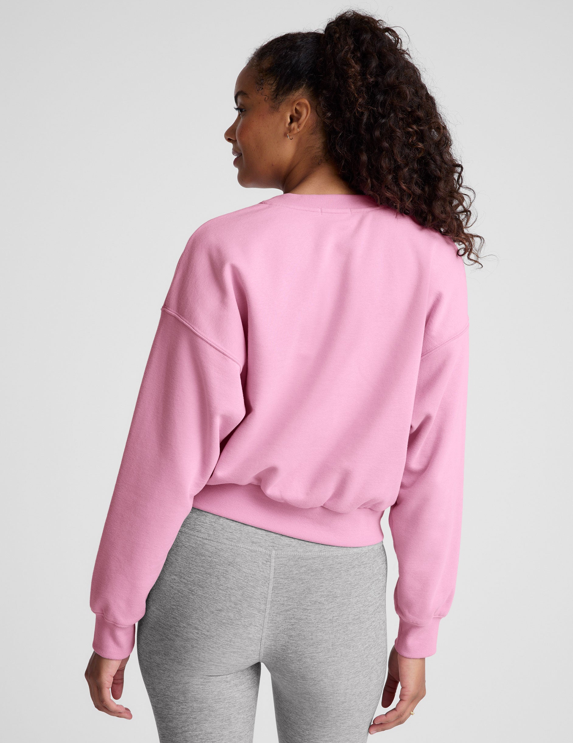 LuxeFleece Crewneck Sweatshirt - Image 5