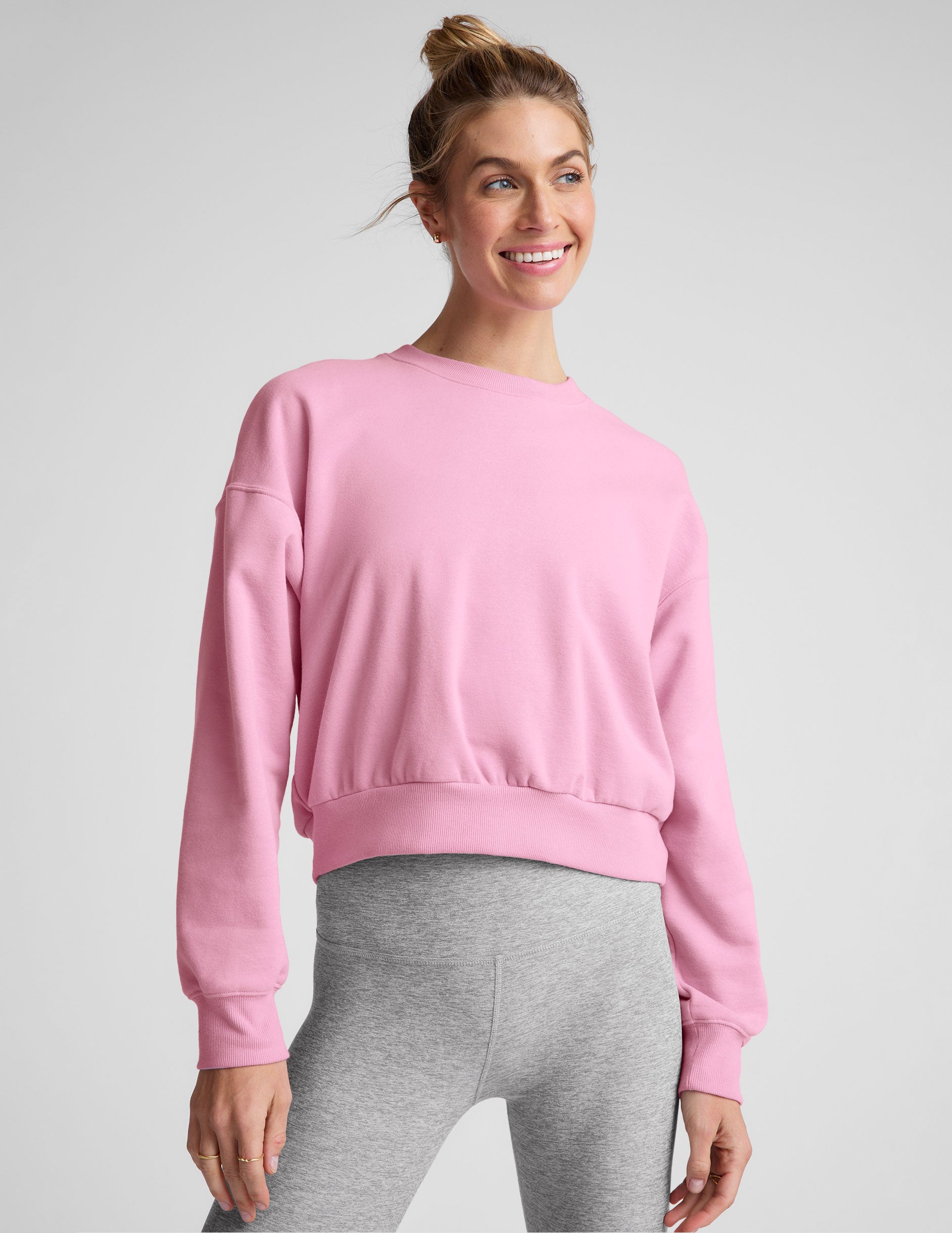LuxeFleece Crewneck Sweatshirt - Image 8