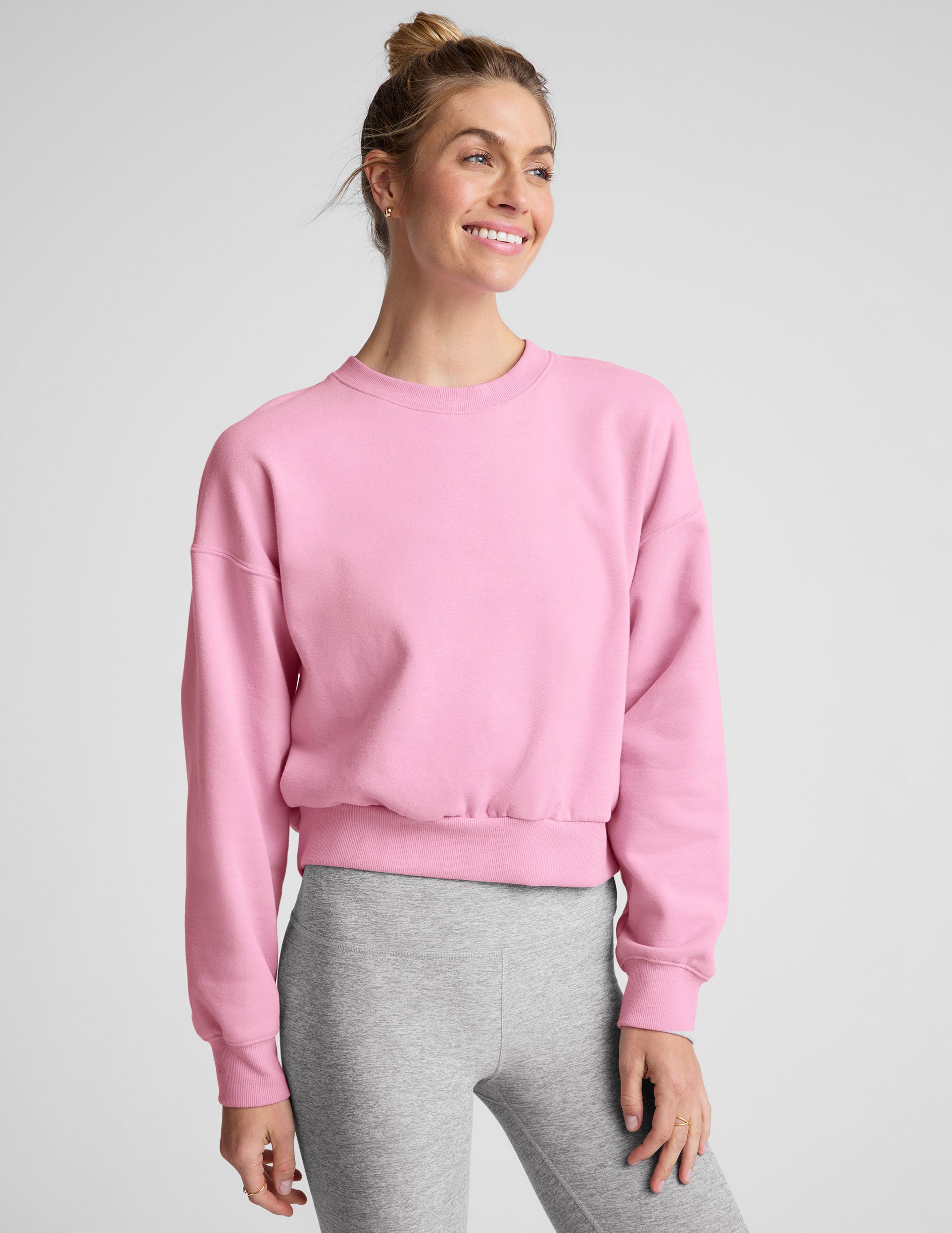 LuxeFleece Crewneck Sweatshirt - Image 9