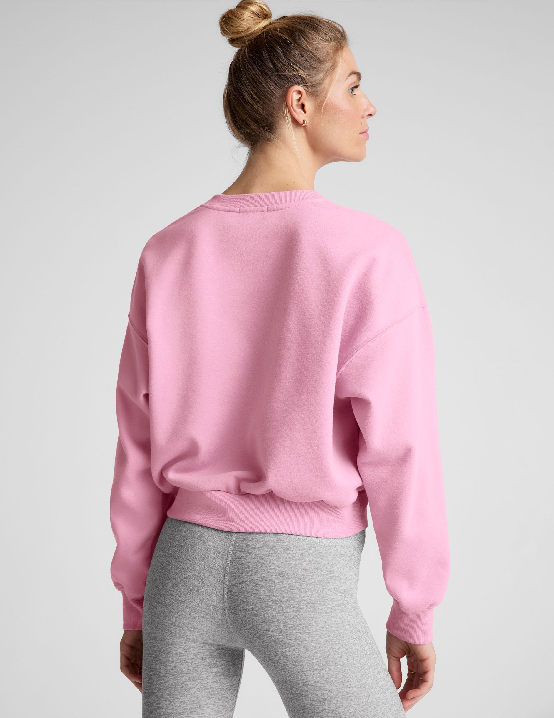 LuxeFleece Crewneck Sweatshirt - Image 10