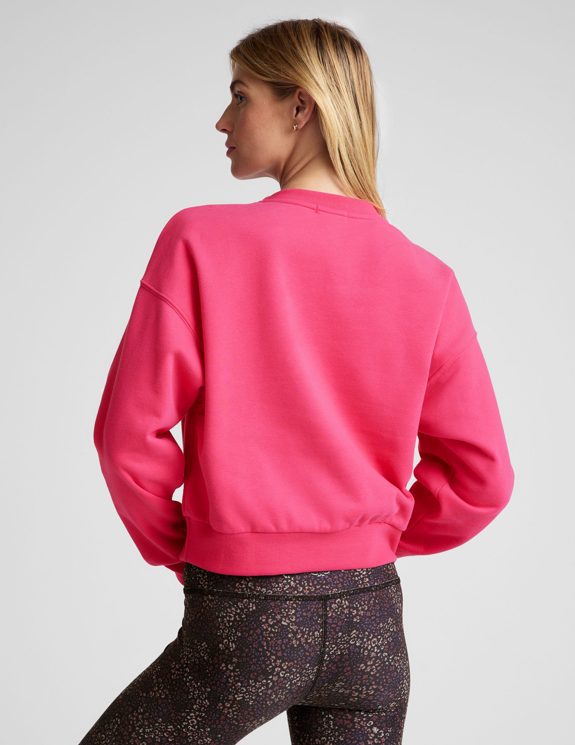 LuxeFleece Crewneck Sweatshirt - Image 4
