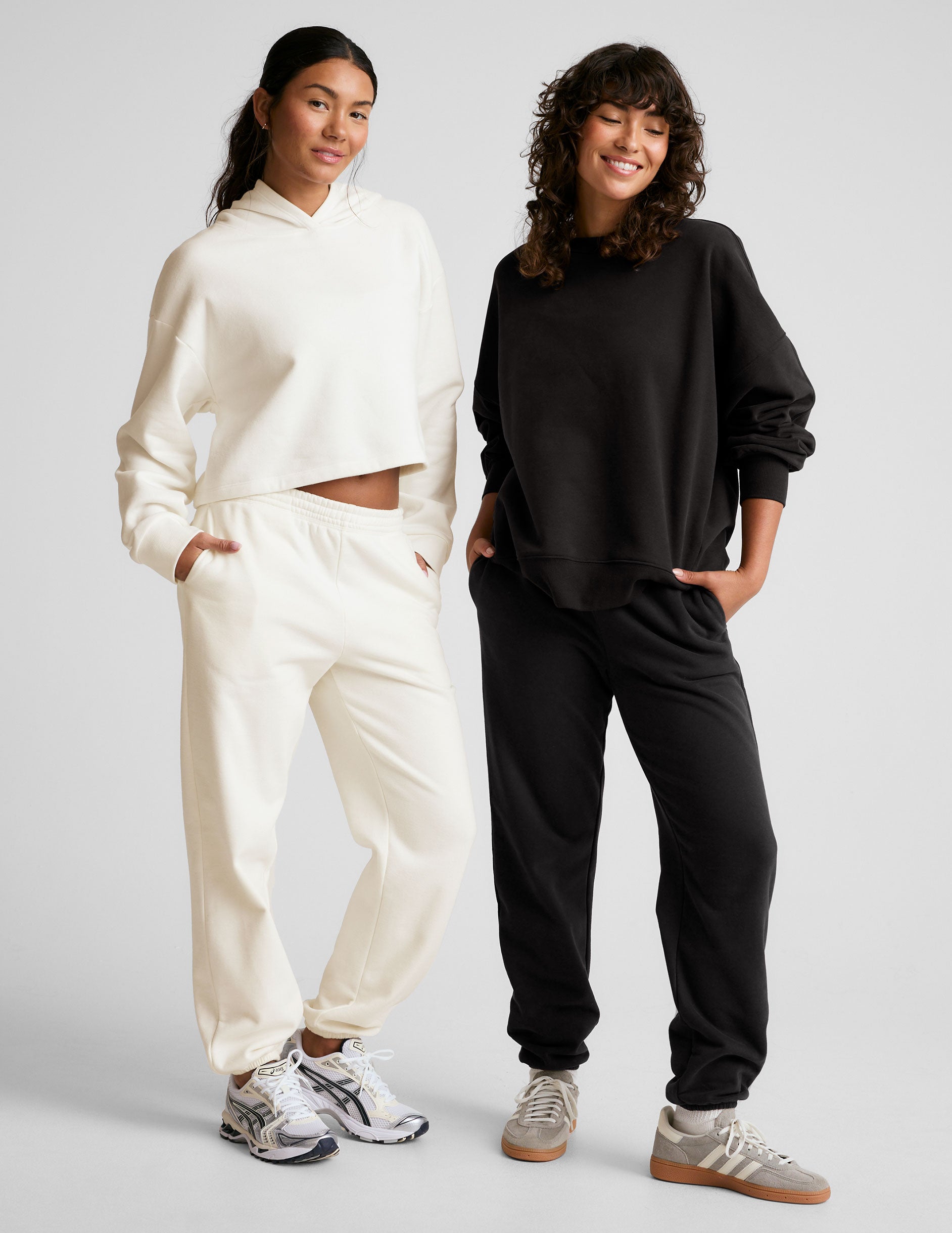 LuxeFleece Oversized Sweatshirt - Image 6