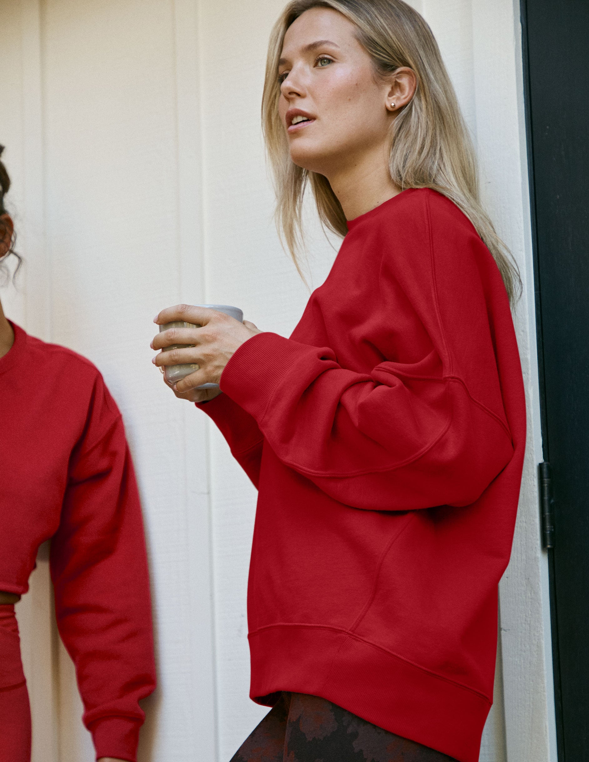 LuxeFleece Oversized Sweatshirt - Image 2