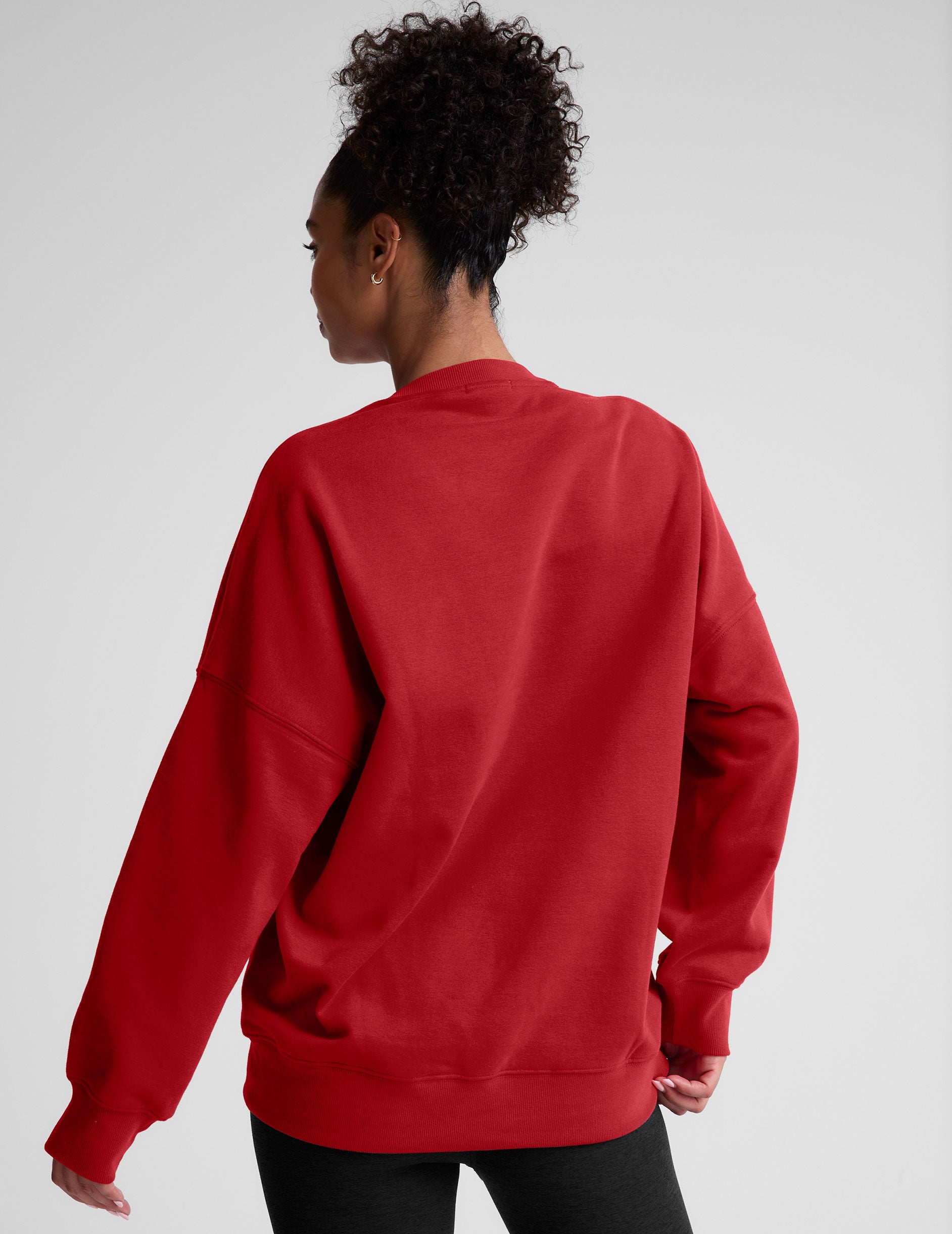 LuxeFleece Oversized Sweatshirt - Image 5
