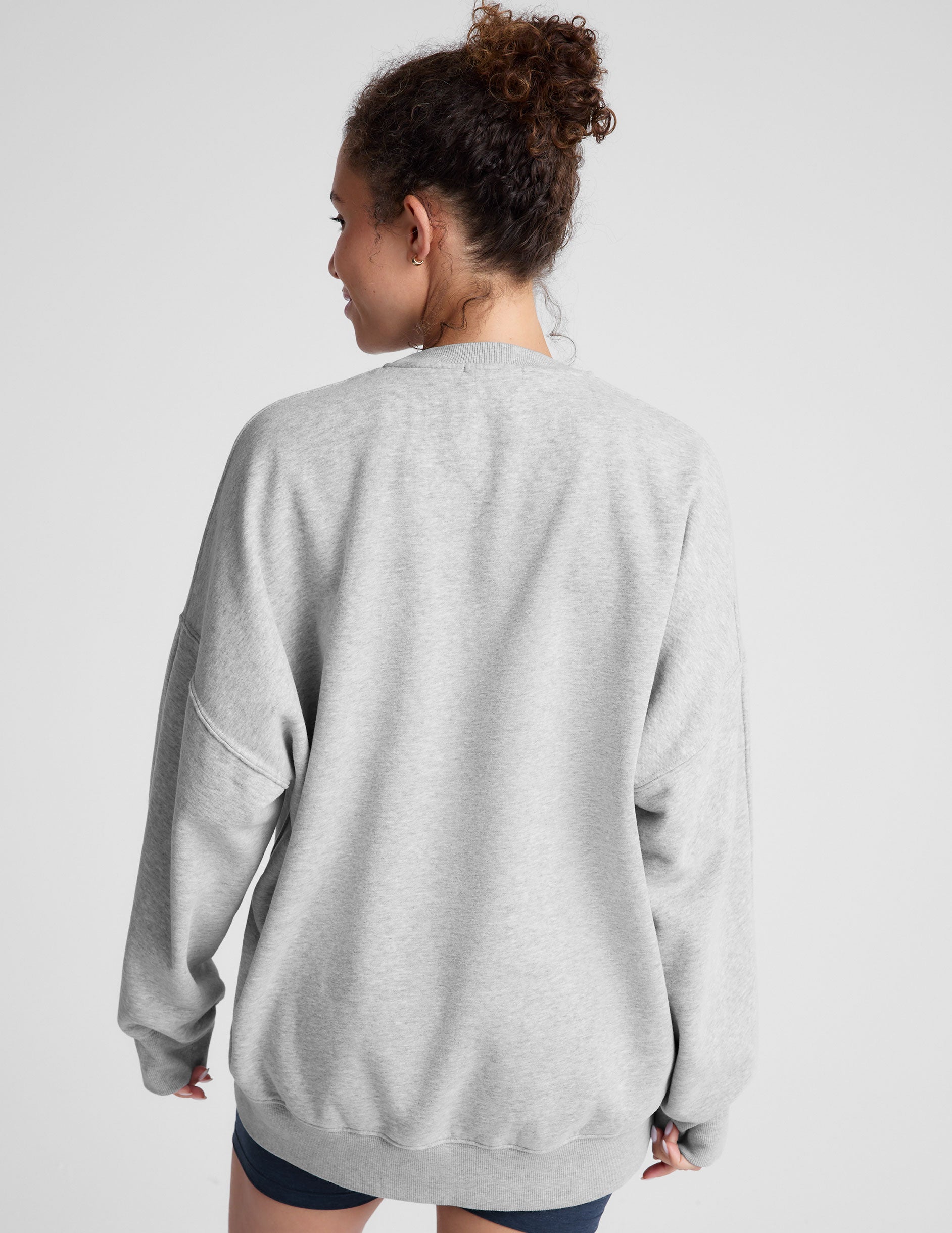 LuxeFleece Oversized Sweatshirt - Image 6