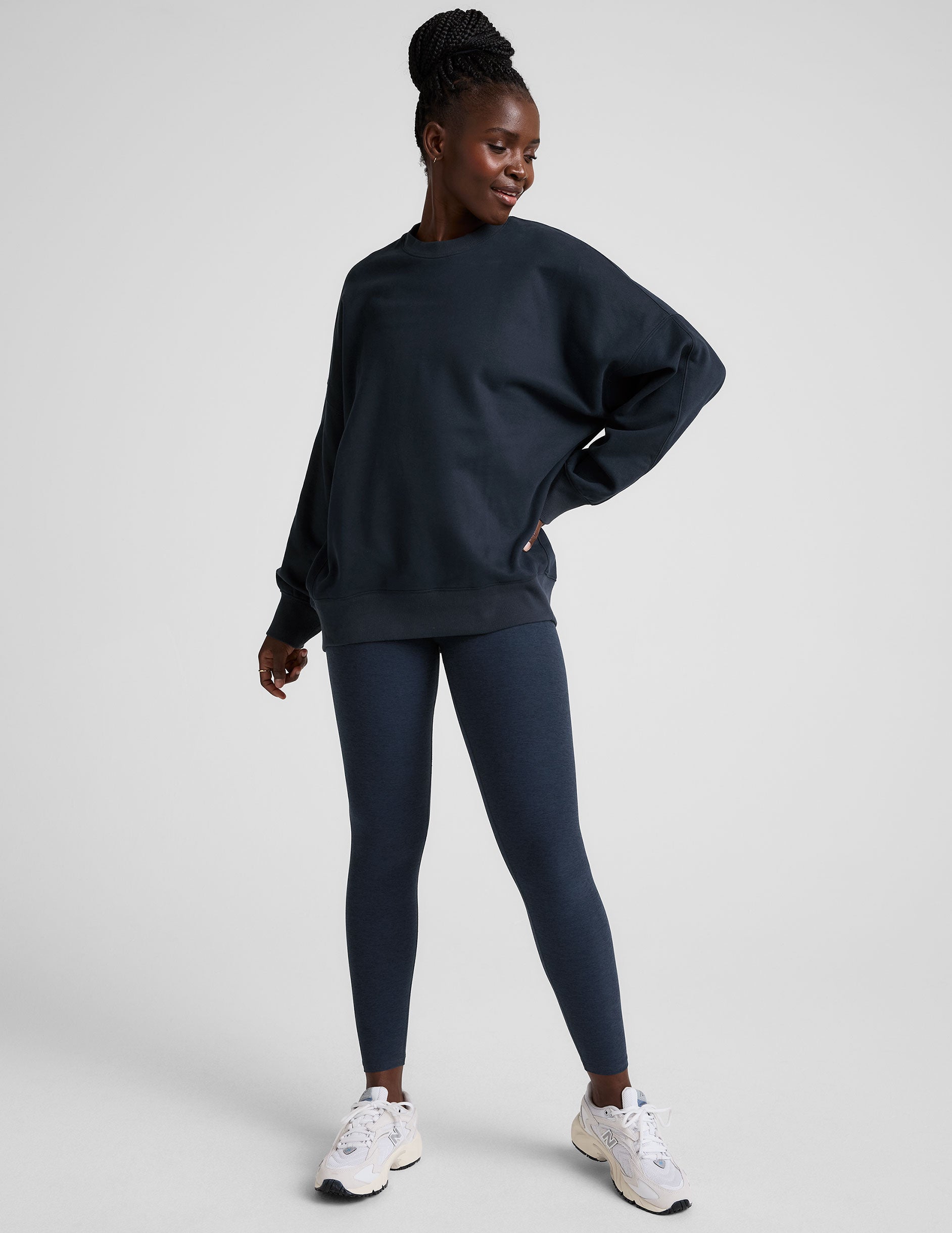 LuxeFleece Oversized Sweatshirt - Image 5