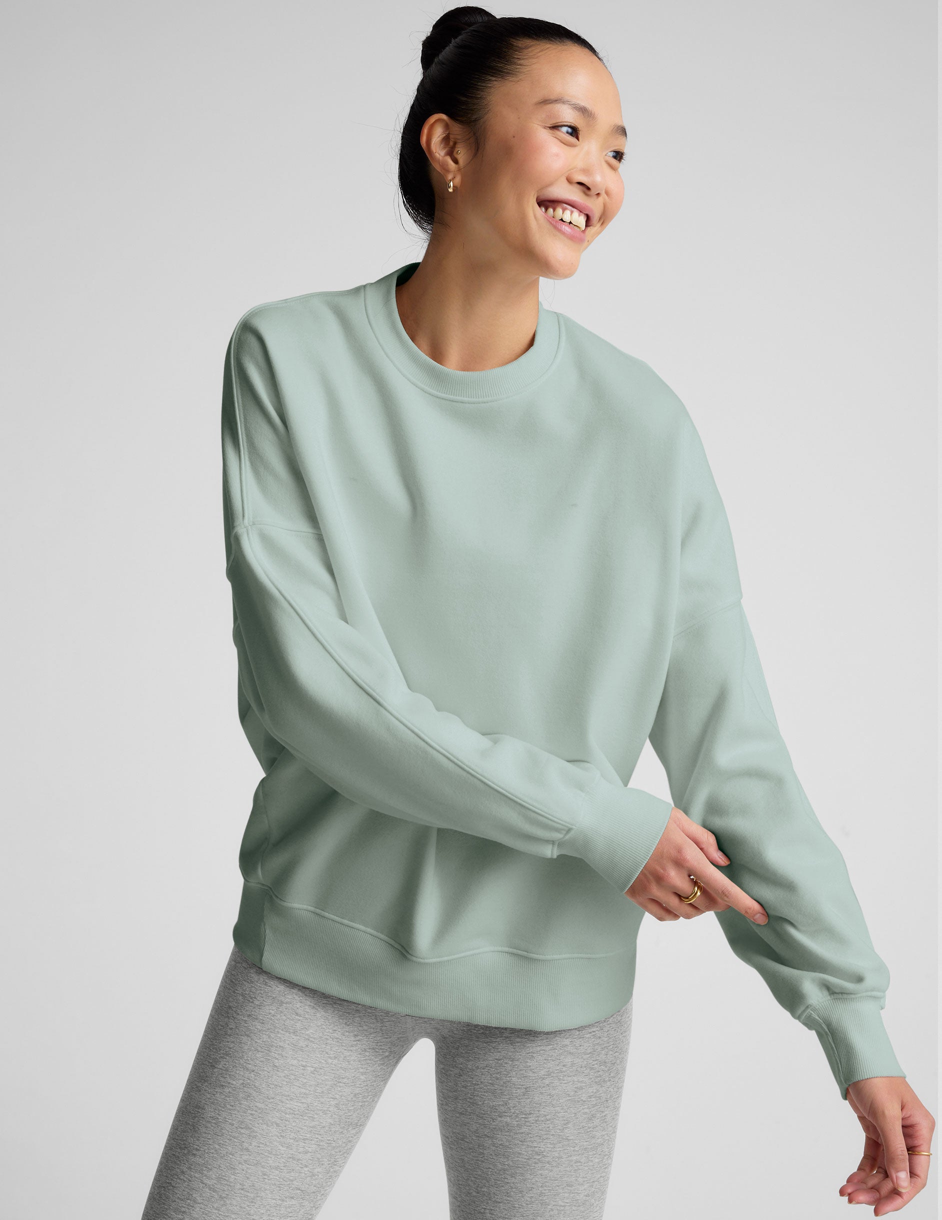 LuxeFleece Oversized Sweatshirt - Image 3