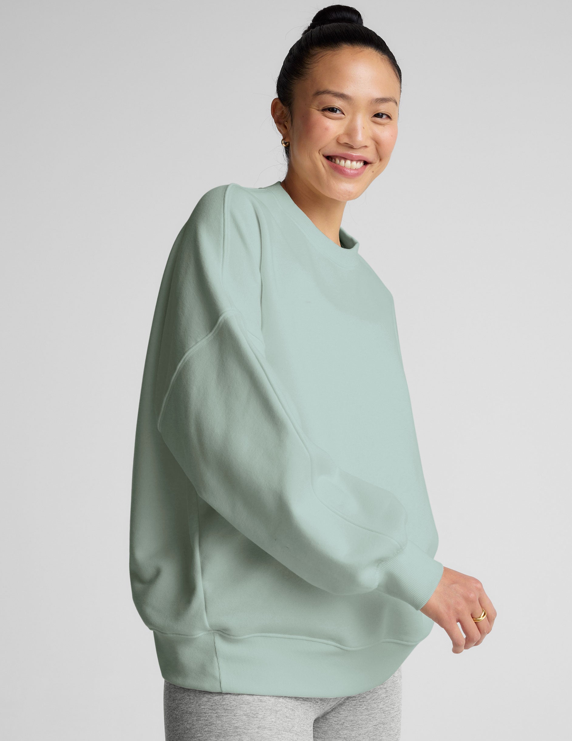 LuxeFleece Oversized Sweatshirt - Image 2