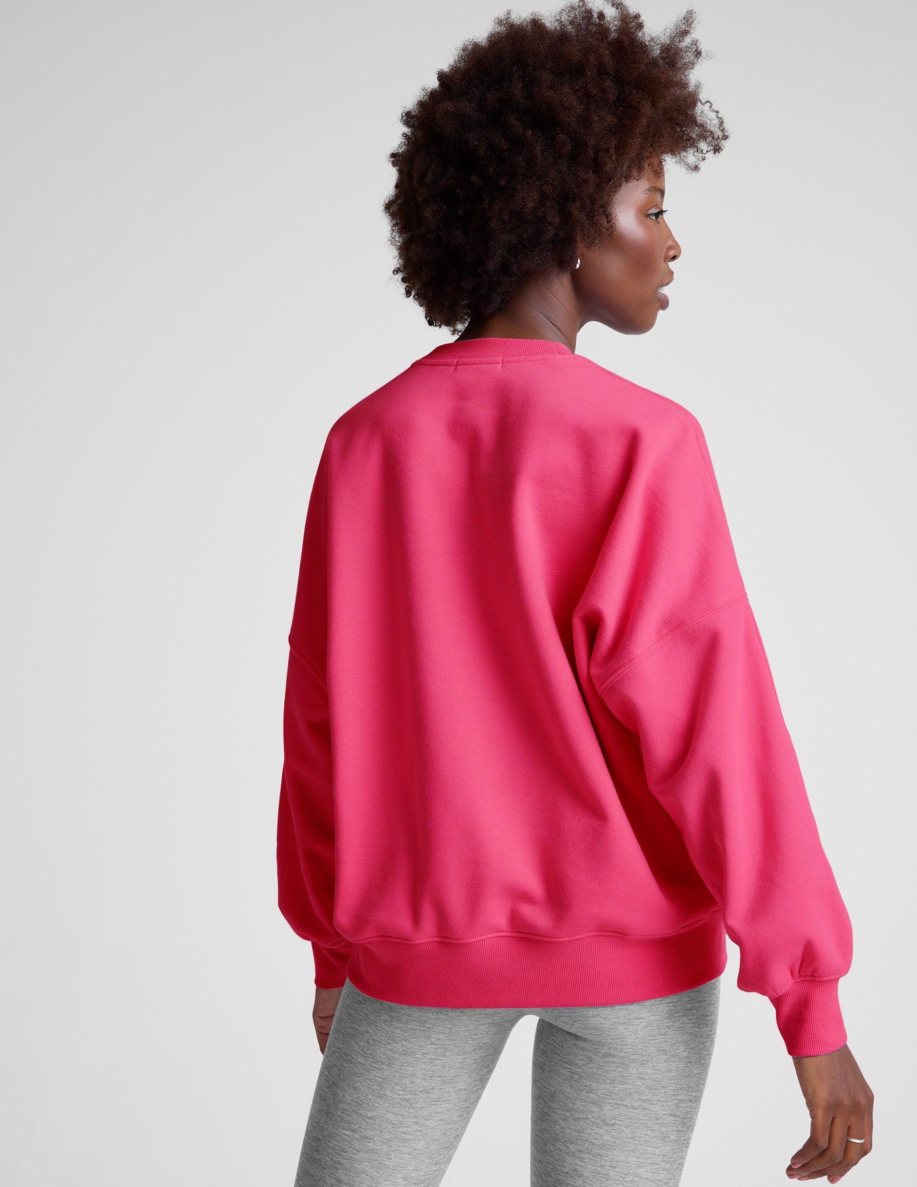 LuxeFleece Oversized Sweatshirt - Image 3