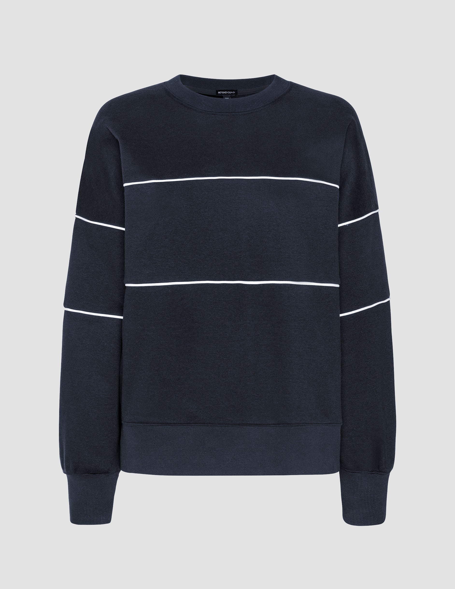 LuxeFleece Piper Boxy Sweatshirt - Image 5