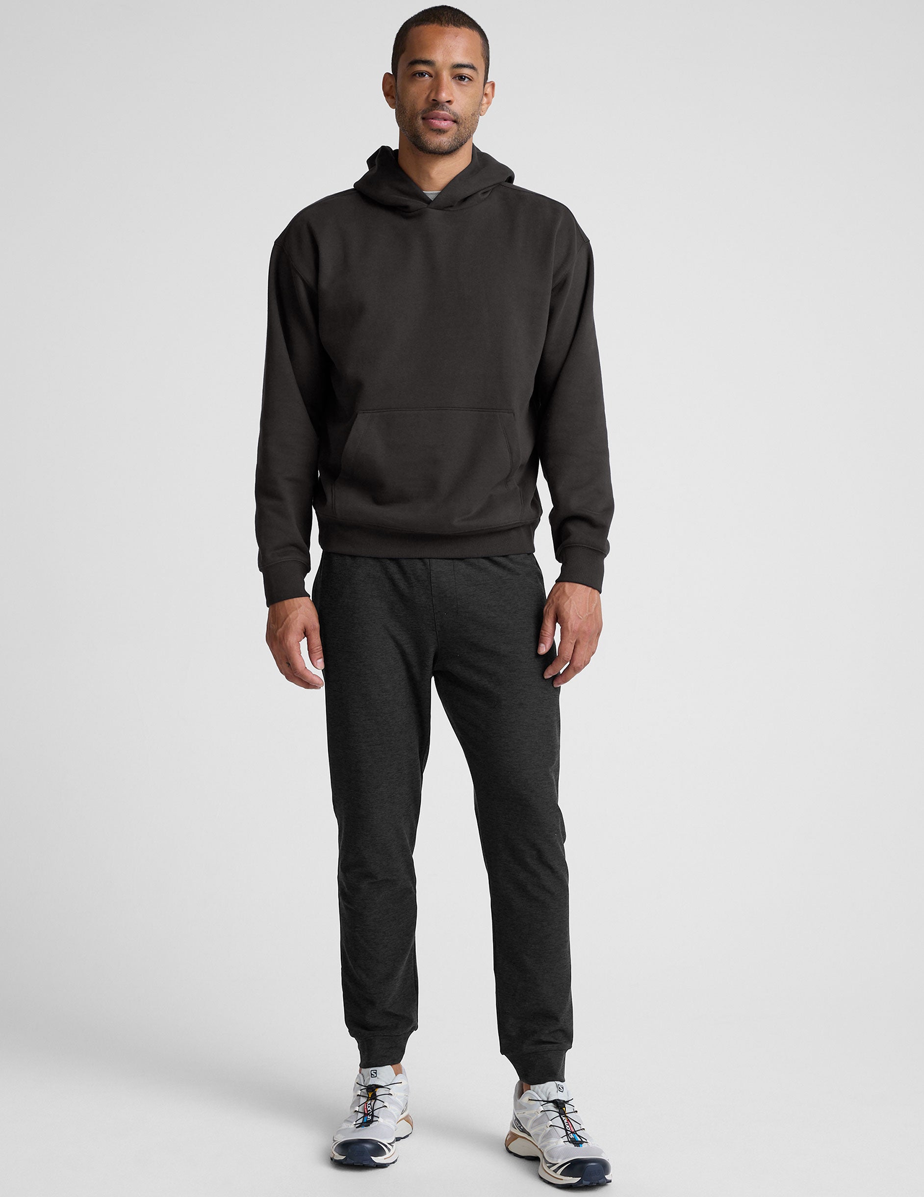 LuxeFleece Classic Fleece Men's Hoodie - Image 5