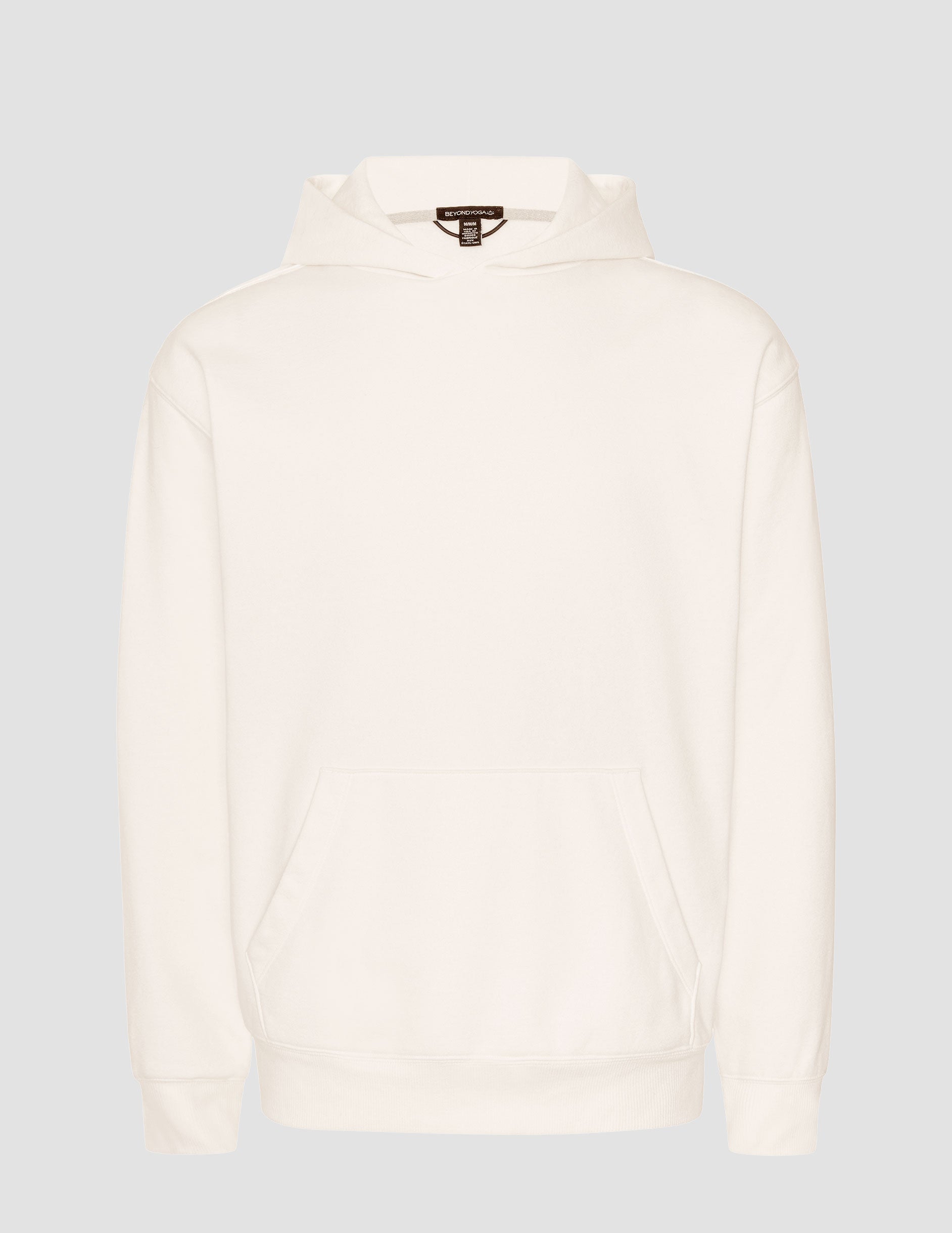 LuxeFleece Classic Fleece Men's Hoodie - Image 10