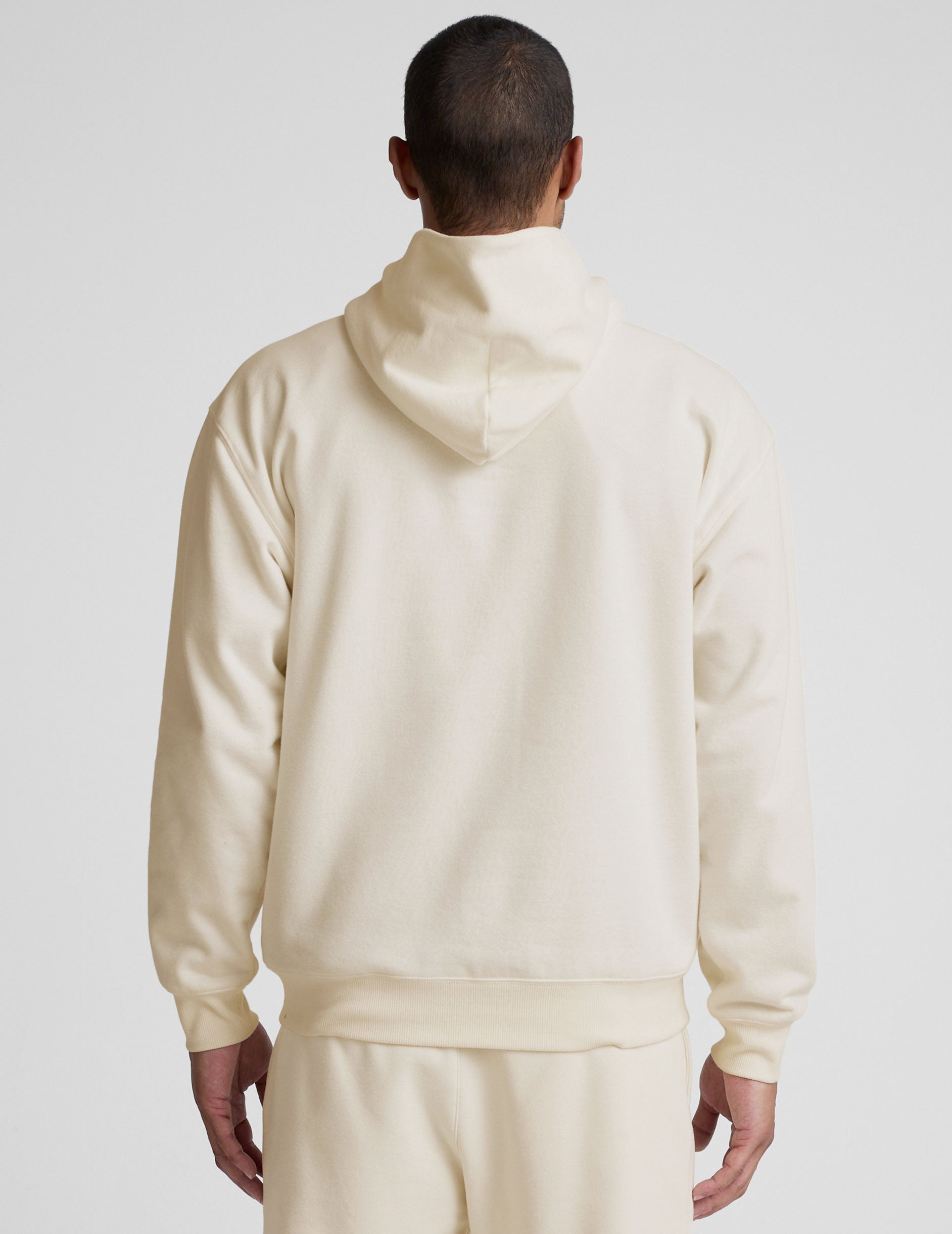 LuxeFleece Classic Fleece Men's Hoodie - Image 6