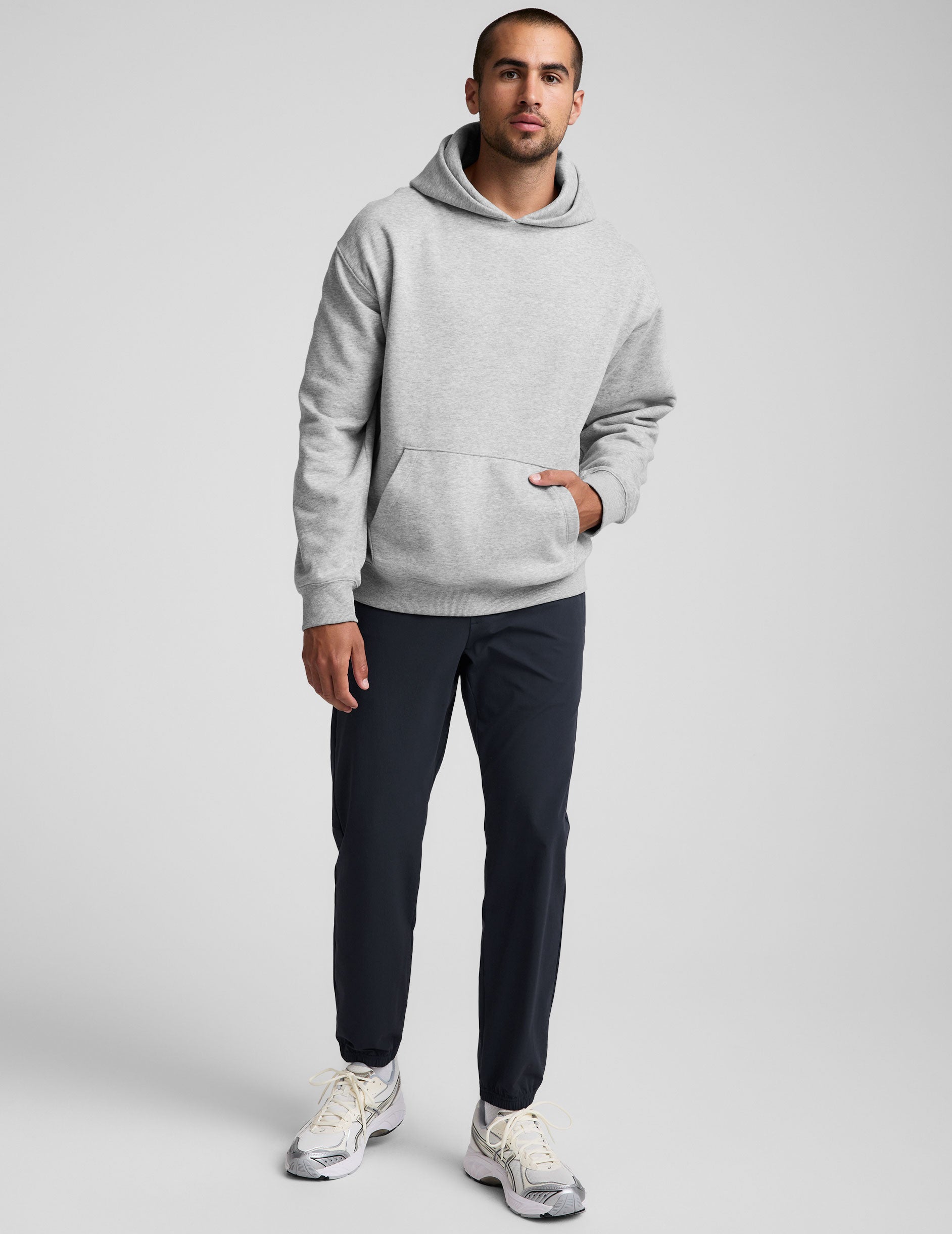 LuxeFleece Classic Fleece Men's Hoodie - Image 7
