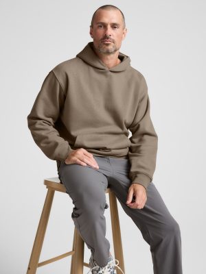 LuxeFleece Classic Men's Hoodie