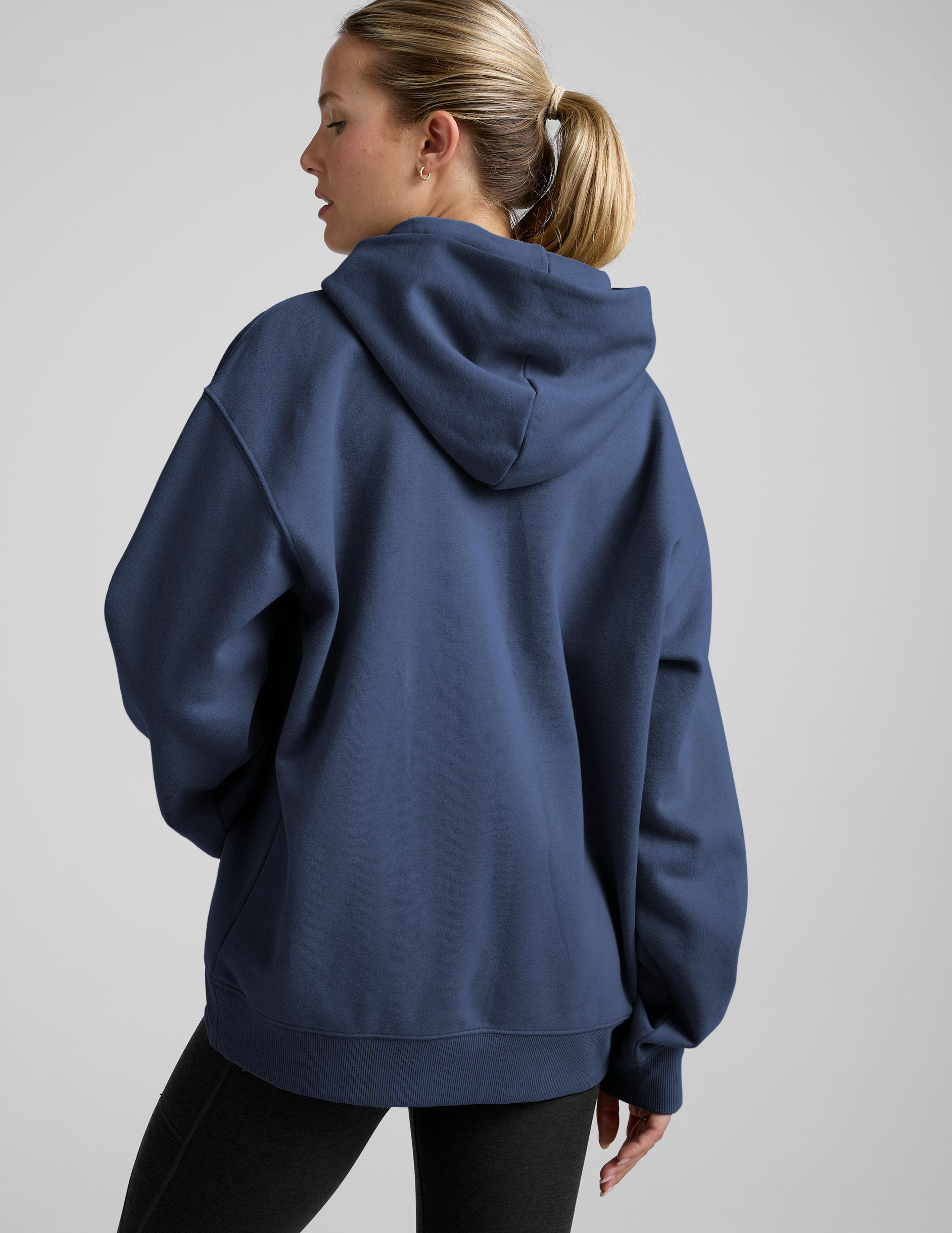 LuxeFleece Classic Oversized Hoodie - Image 2