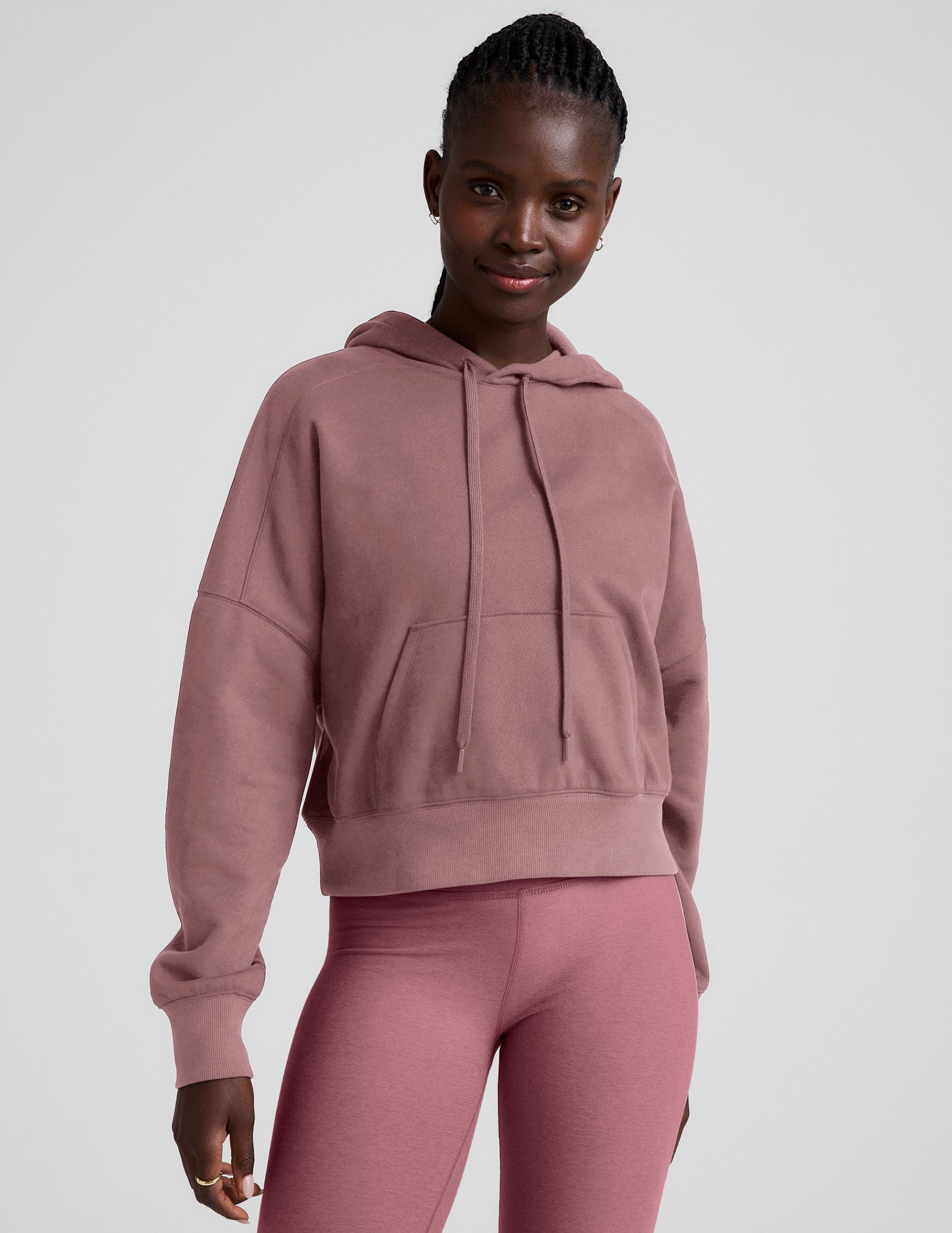 LuxeFleece Hoodie - Image 2