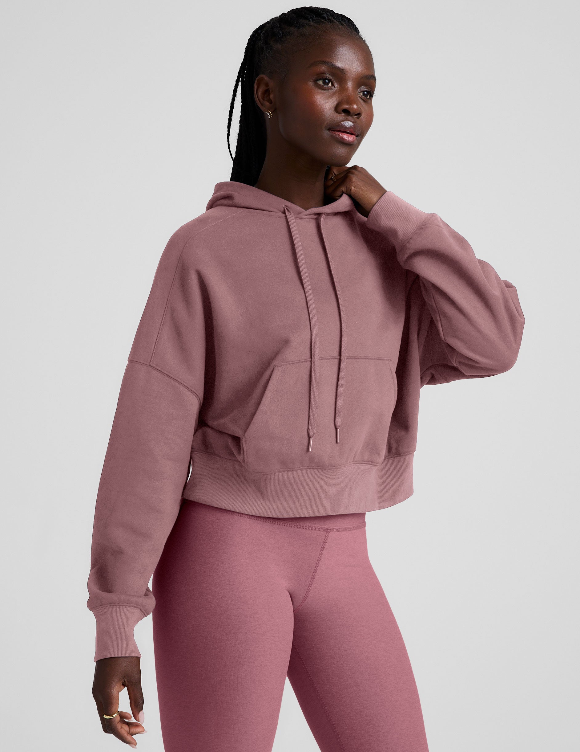 LuxeFleece Hoodie - Image 3