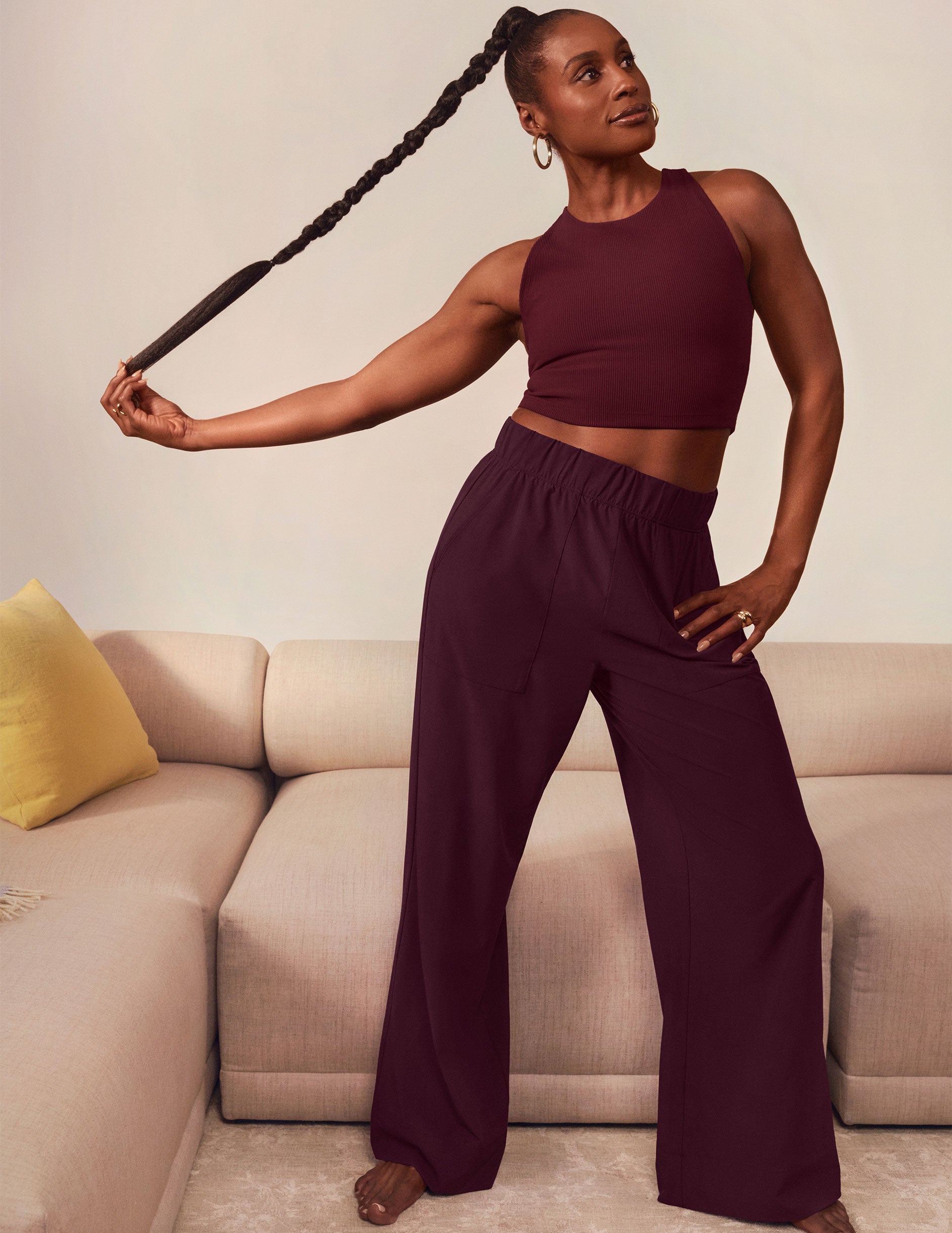 Easy Wide Leg Pant - Image 2