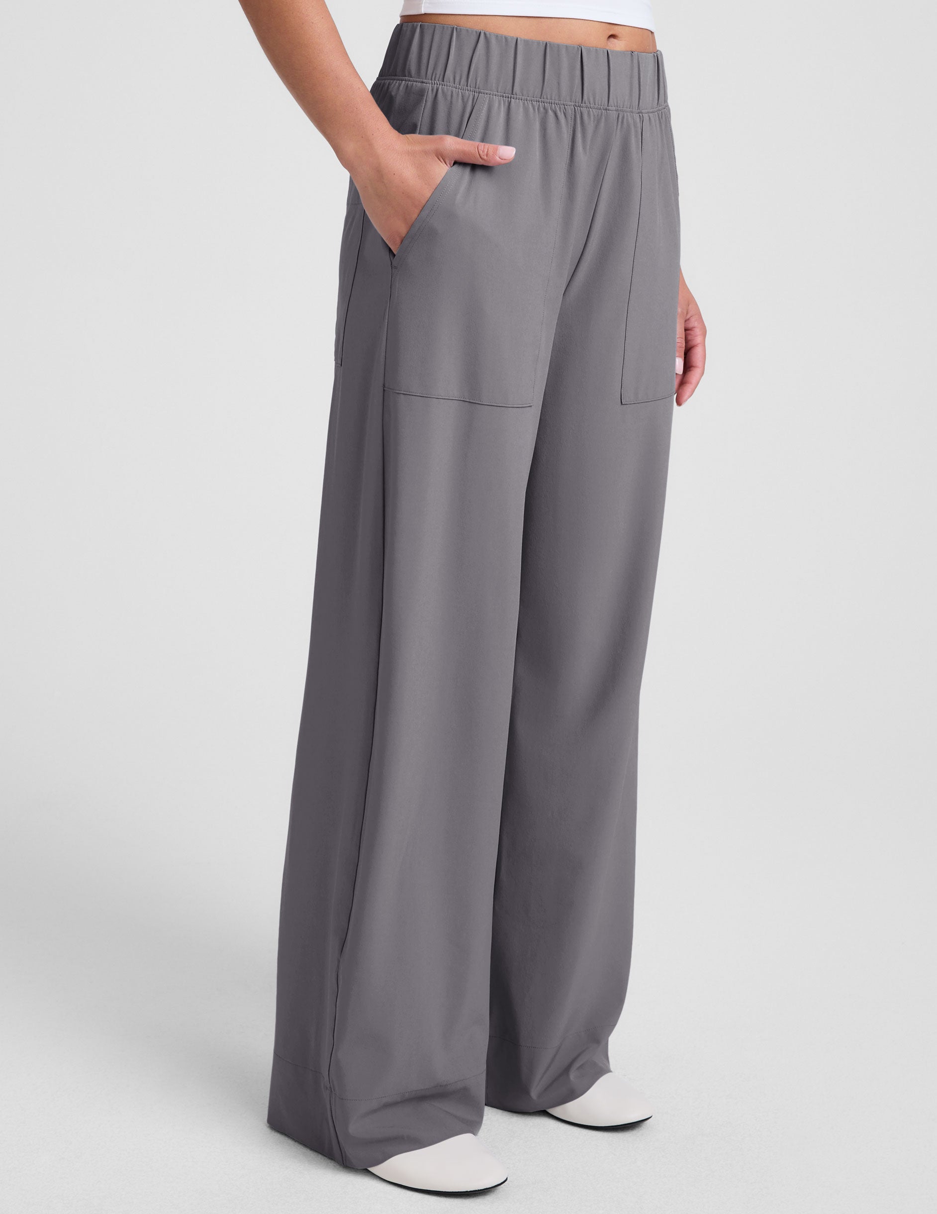 Easy Wide Leg Pant - Image 3