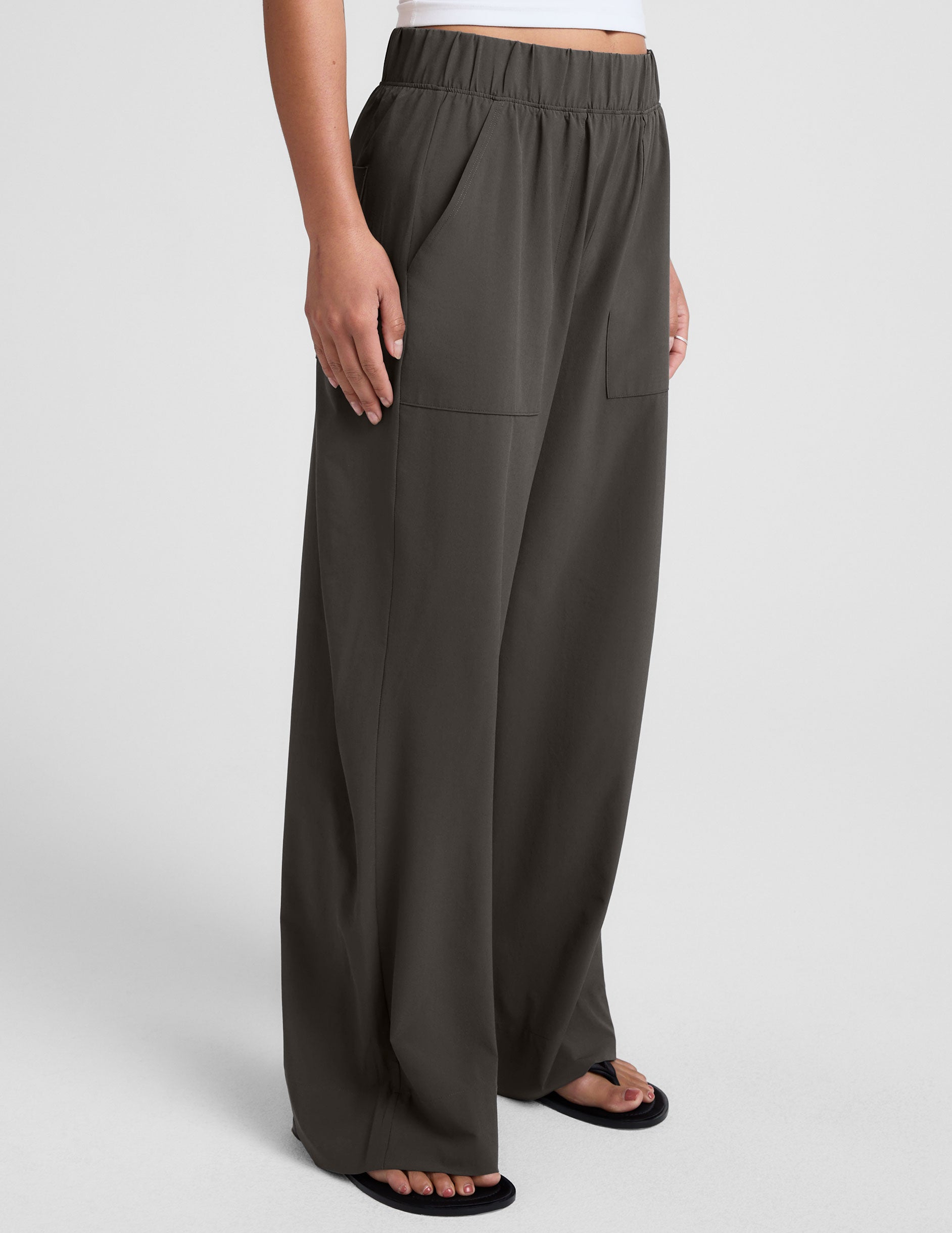 Easy Wide Leg Pant - Image 3