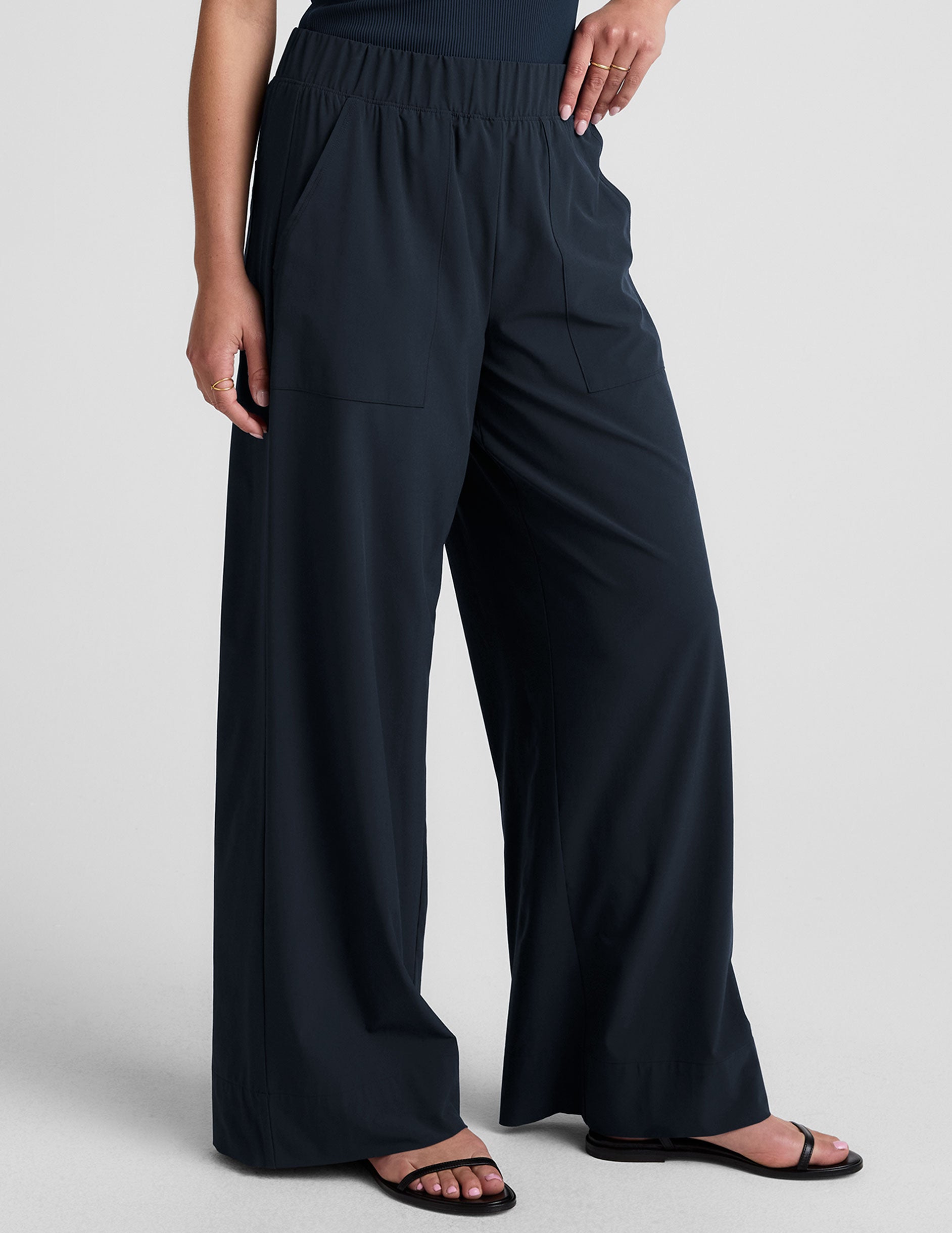 Easy Wide Leg Pant - Image 5