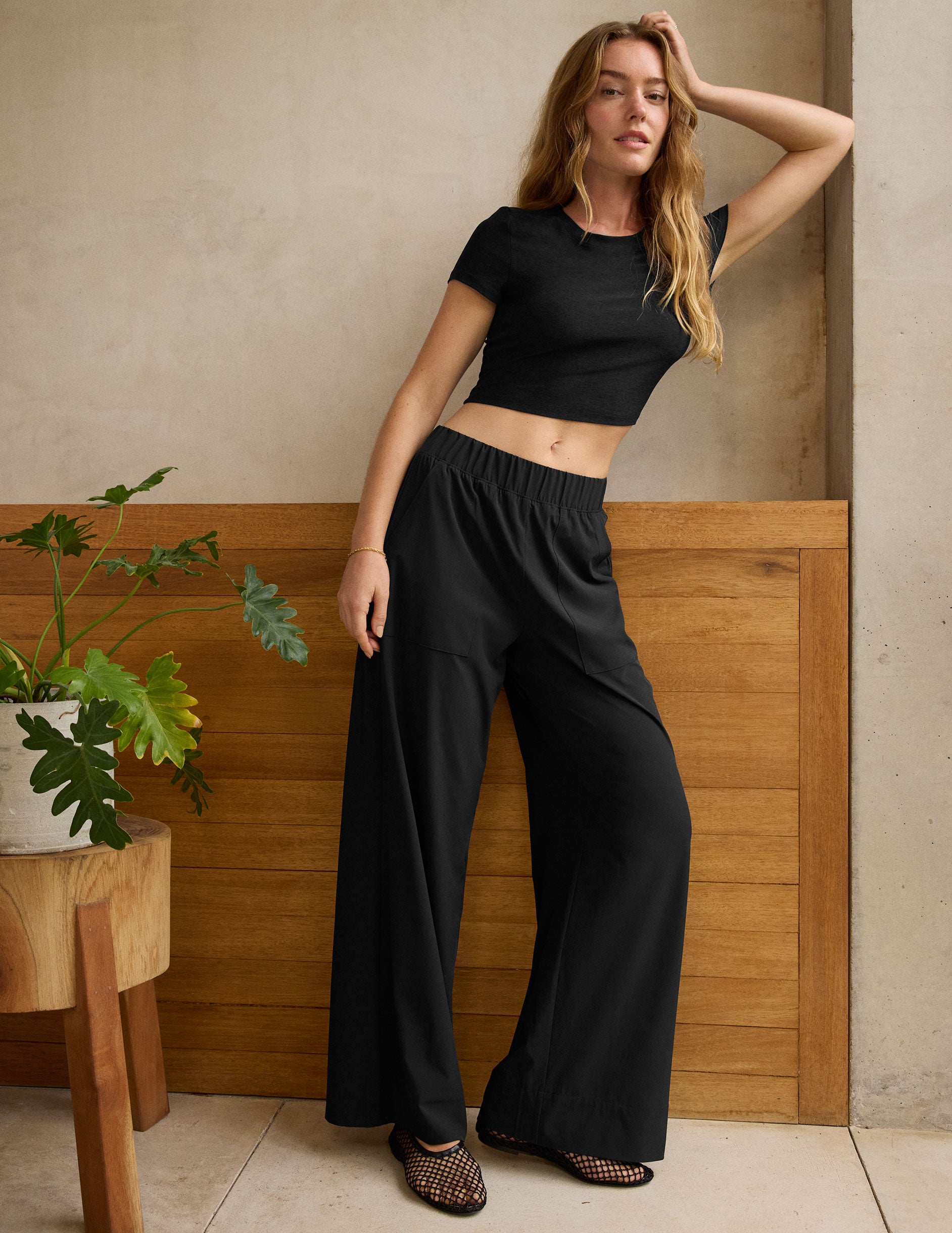 Easy Wide Leg Pant - Image 2